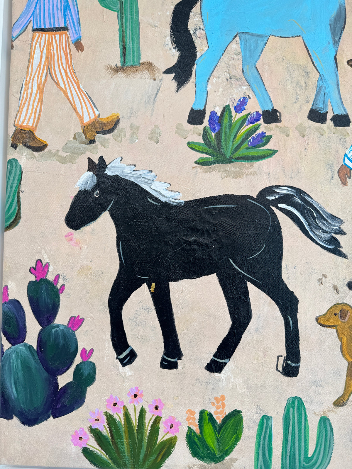Galloping through life - Katharina Hormel