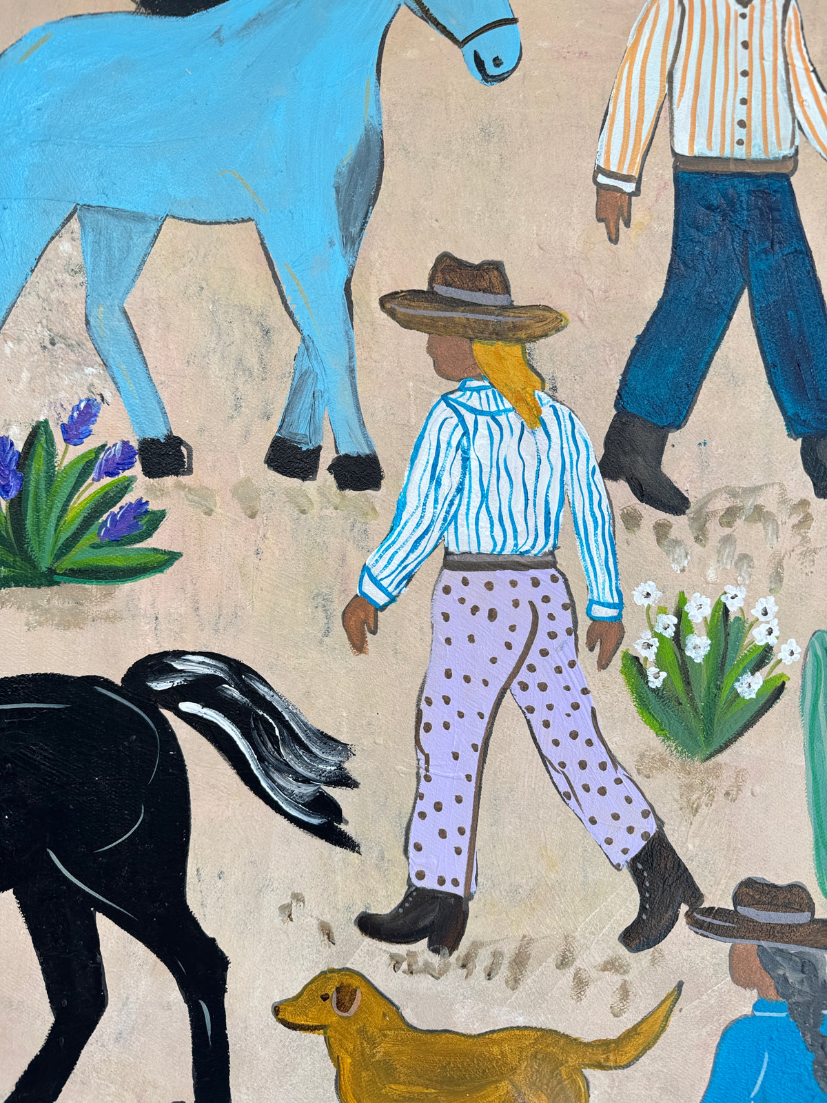 Galloping through life - Katharina Hormel