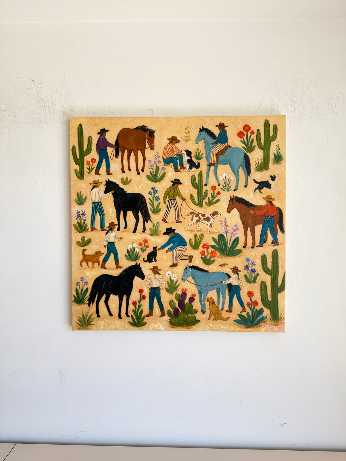 Lots of horsing around - Katharina Hormel (Copy)