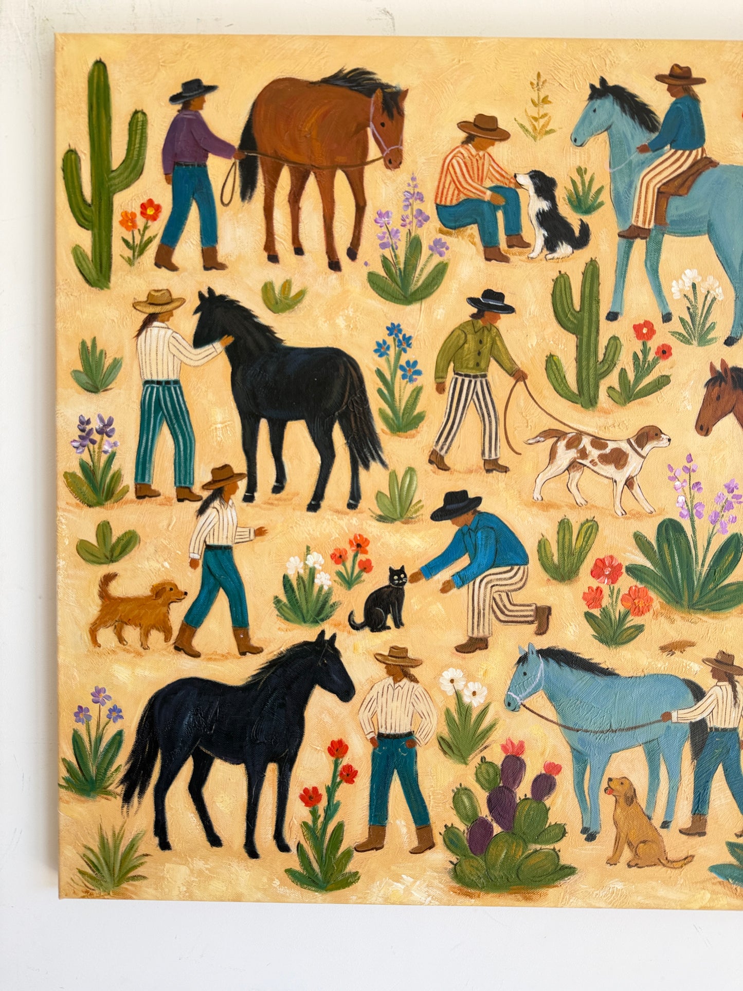 Lots of horsing around - Katharina Hormel (Copy)