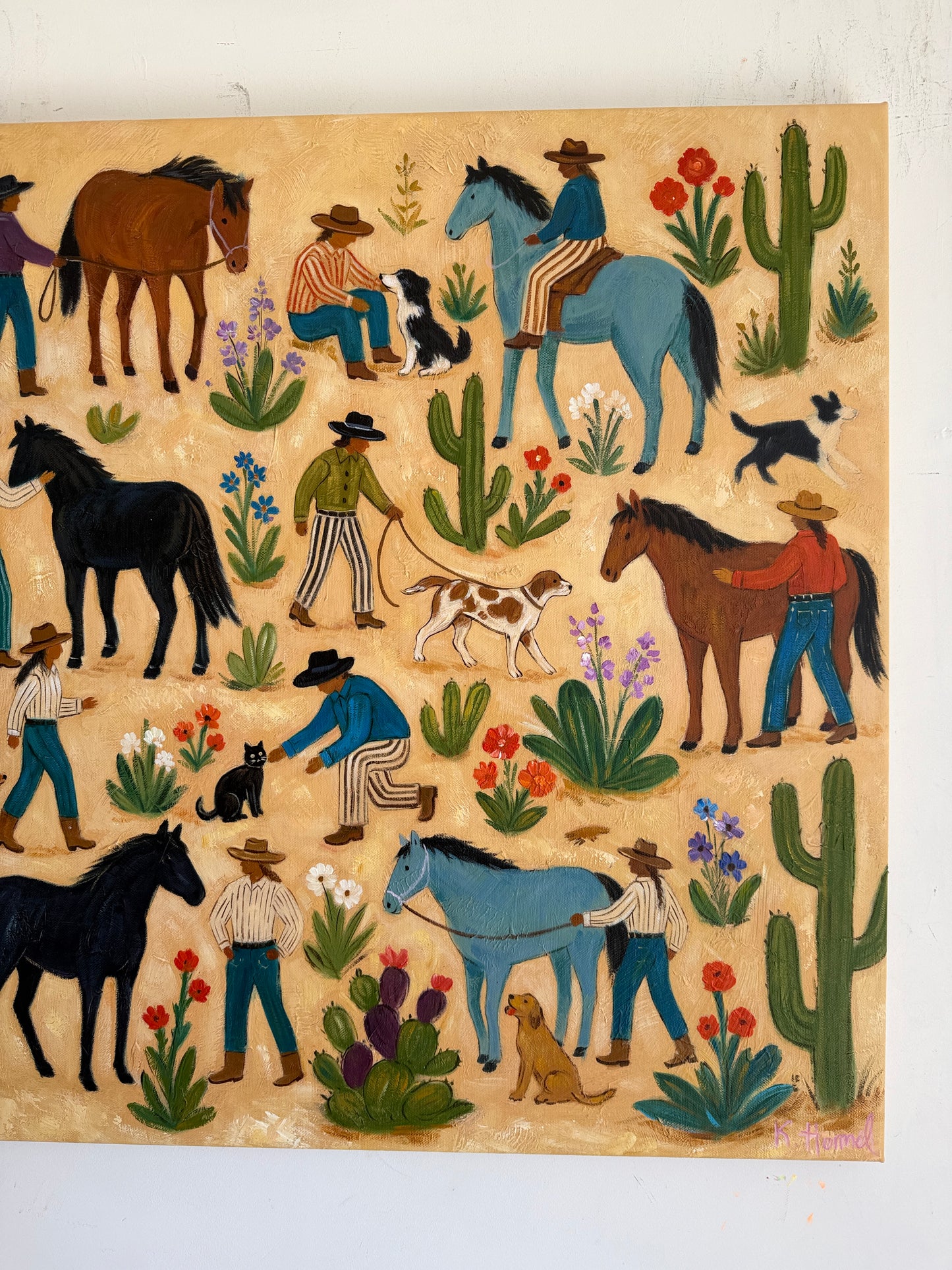 Lots of horsing around - Katharina Hormel (Copy)