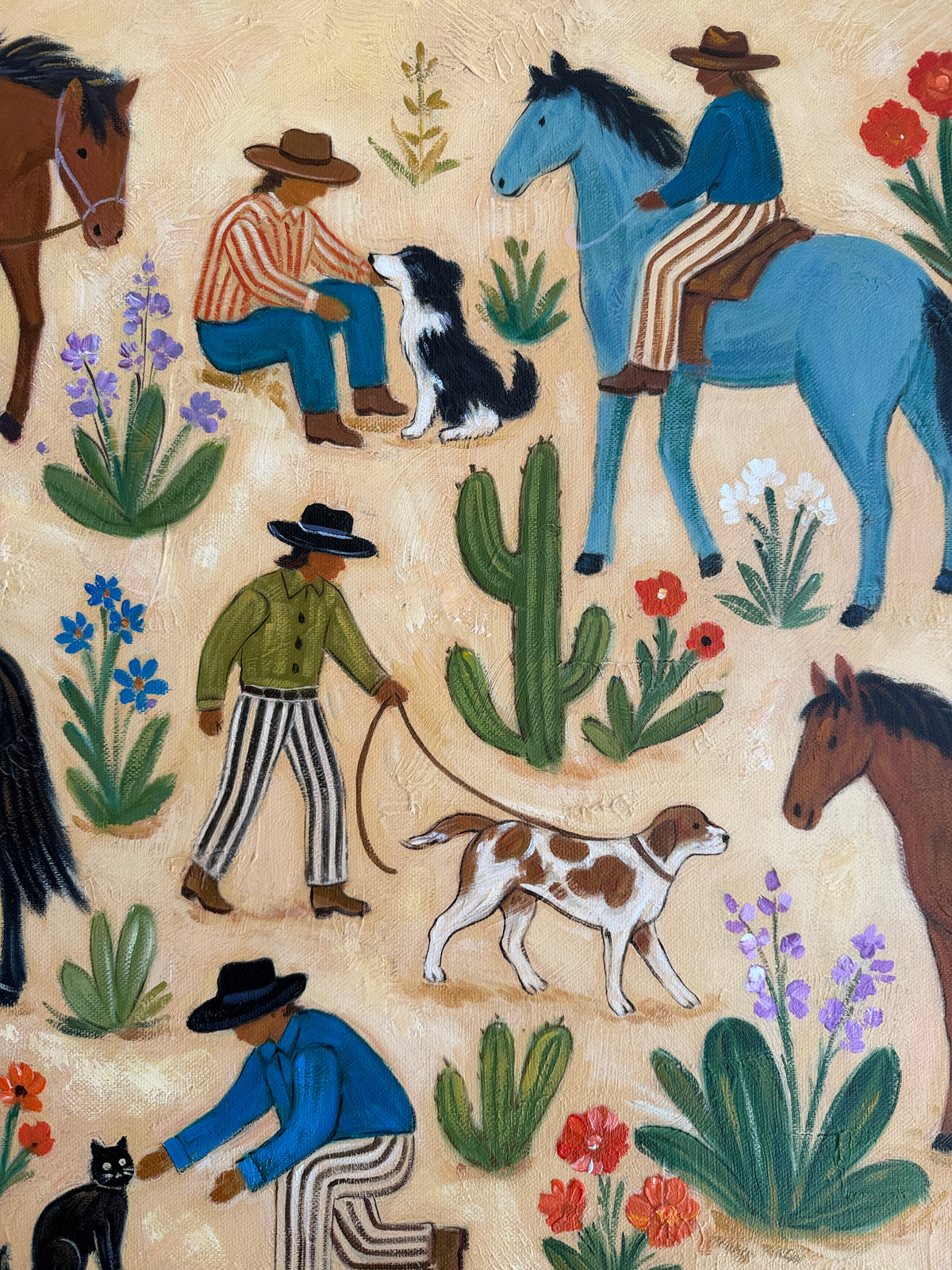 Lots of horsing around - Katharina Hormel (Copy)
