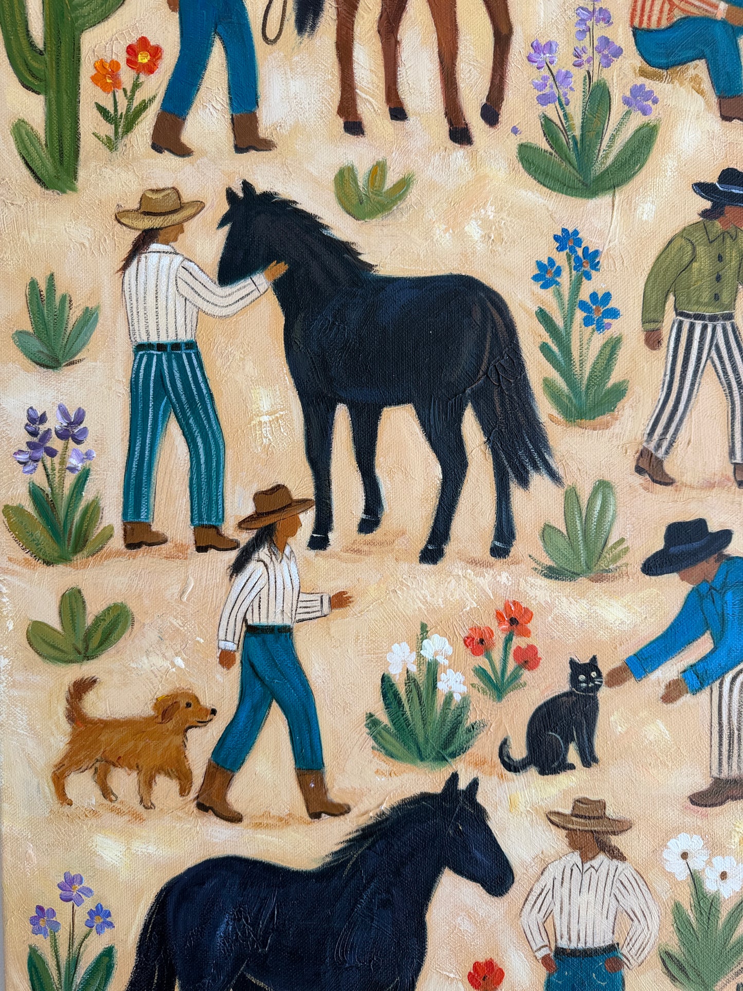 Lots of horsing around - Katharina Hormel (Copy)
