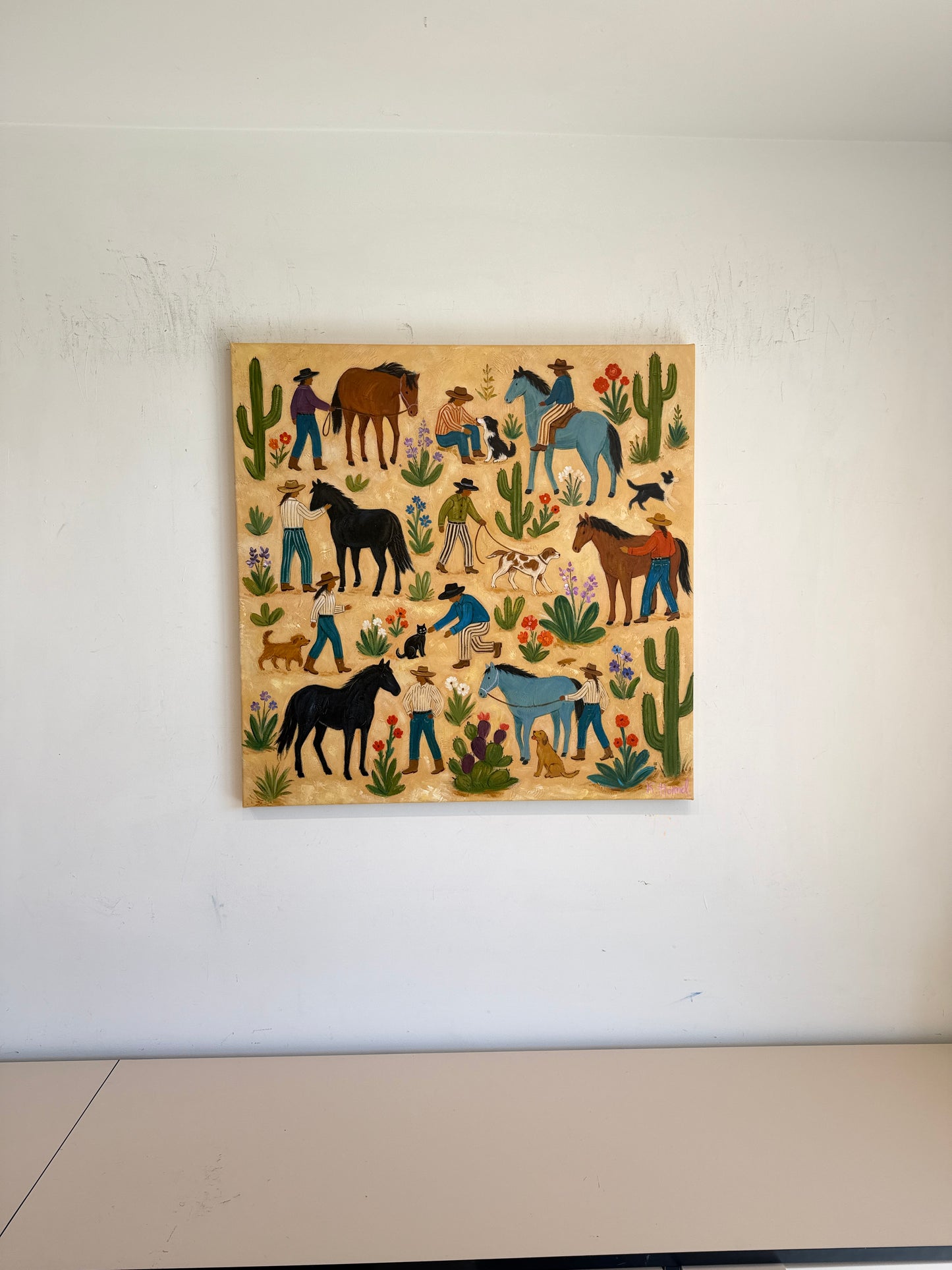 Lots of horsing around - Katharina Hormel (Copy)