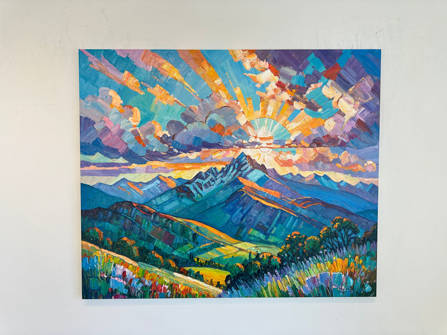 Ain't no Mountain high enough - K. Husslein
