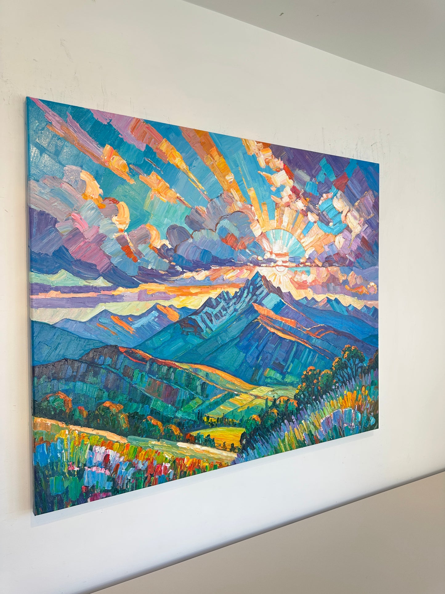 Ain't no Mountain high enough - K. Husslein
