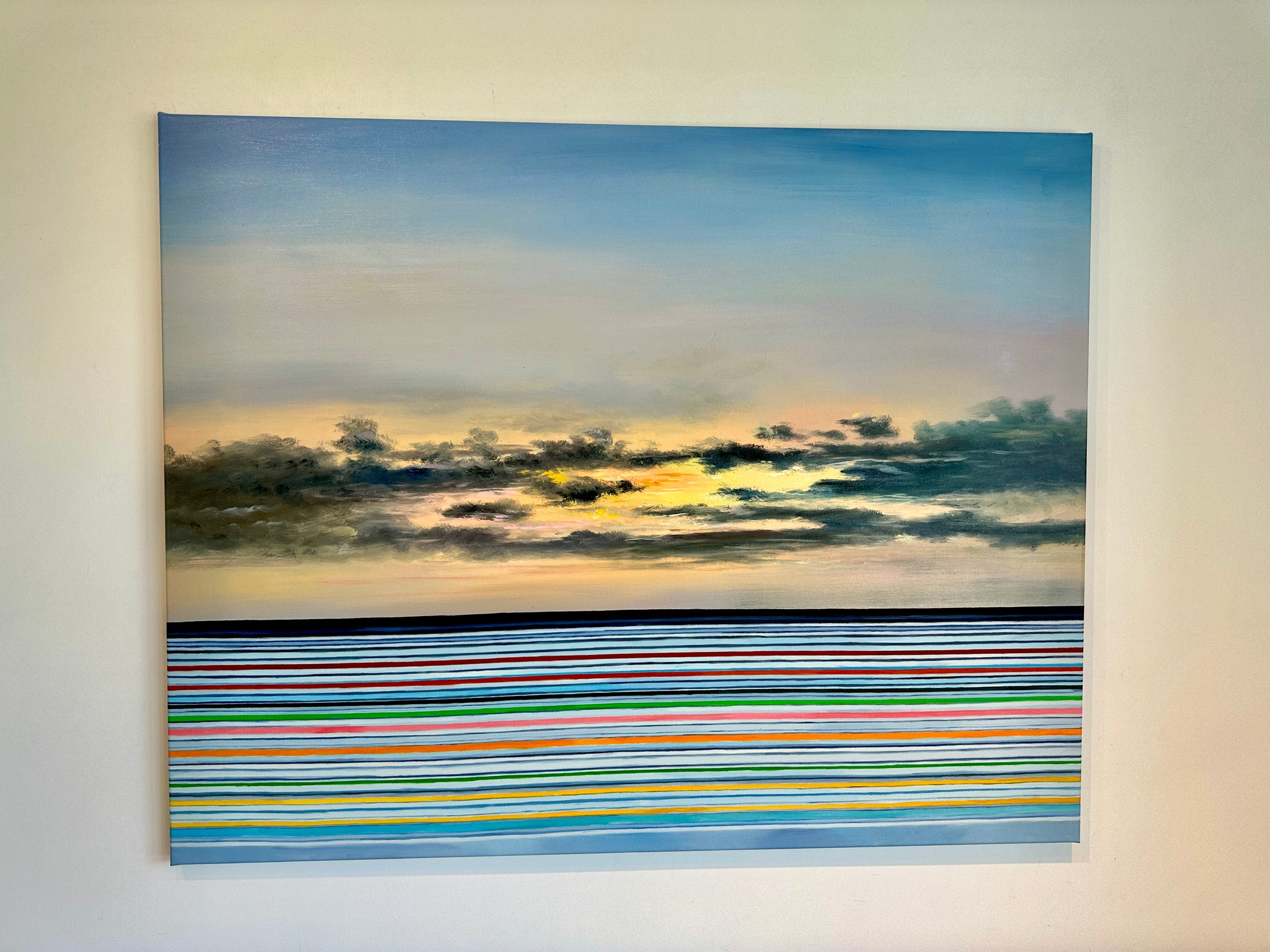 The Sunlight Clasps the Sea - Kate Seaborne