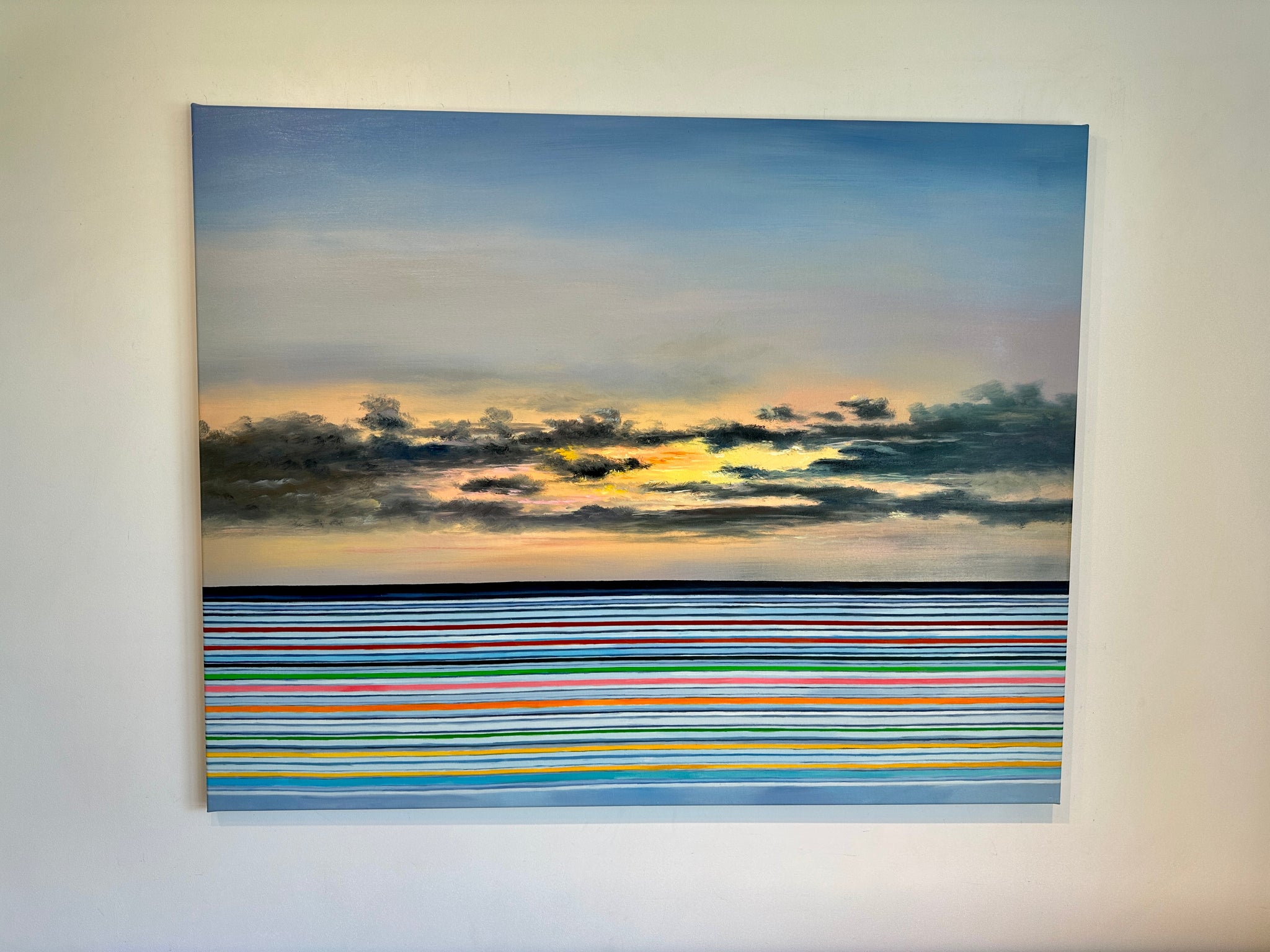 The Sunlight Clasps the Sea - Kate Seaborne