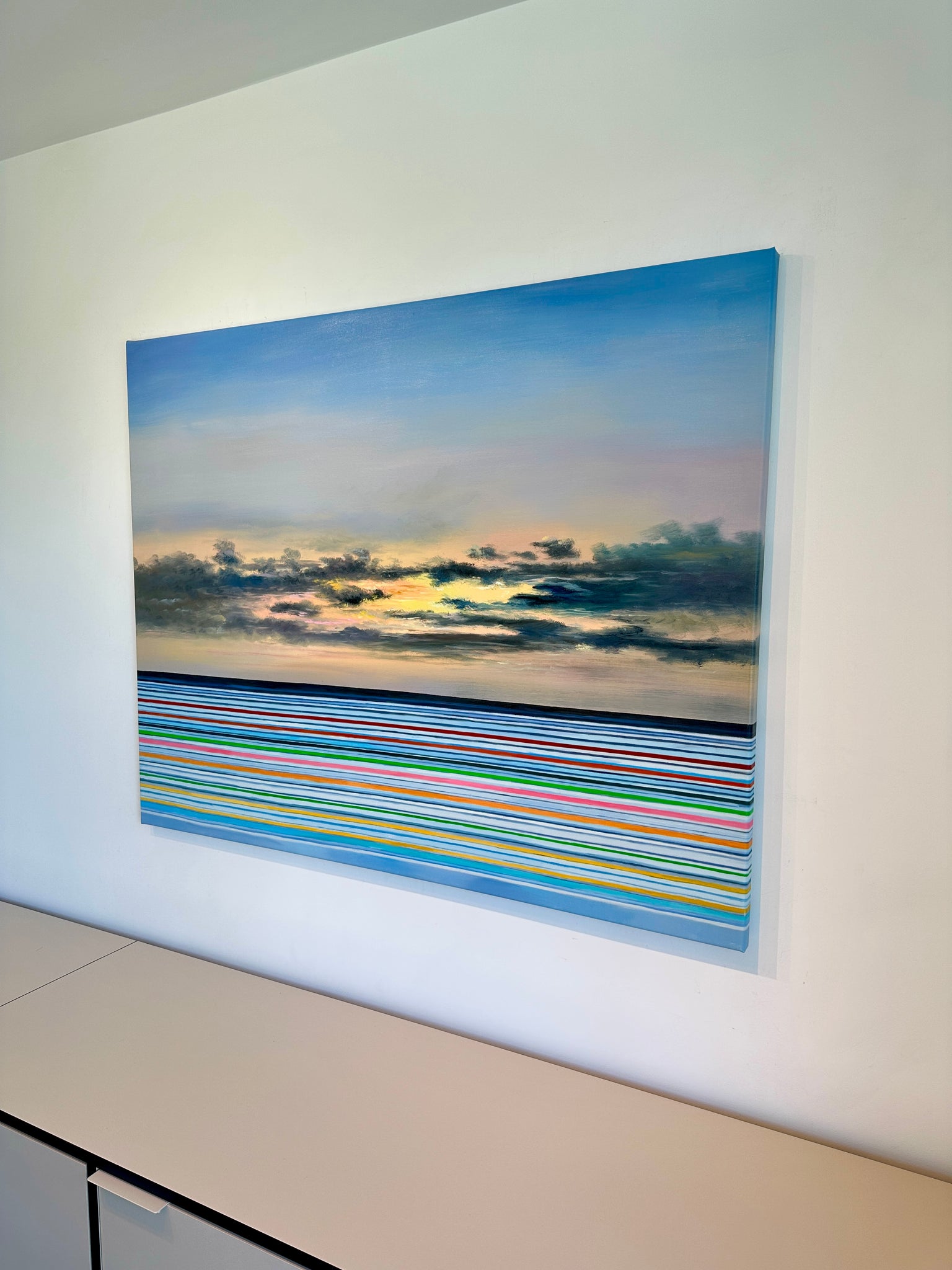 The Sunlight Clasps the Sea - Kate Seaborne
