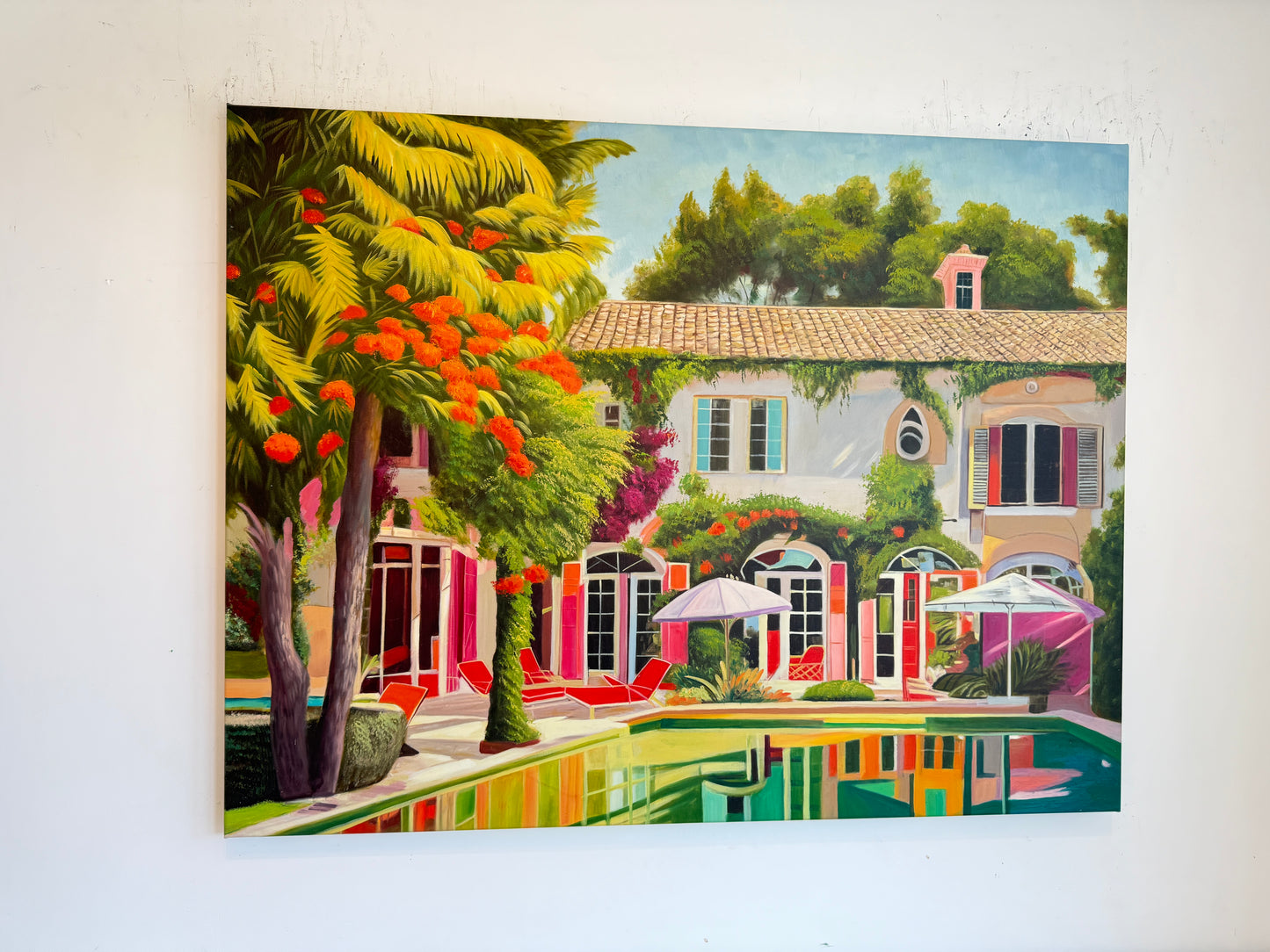 A House becomes a home with You