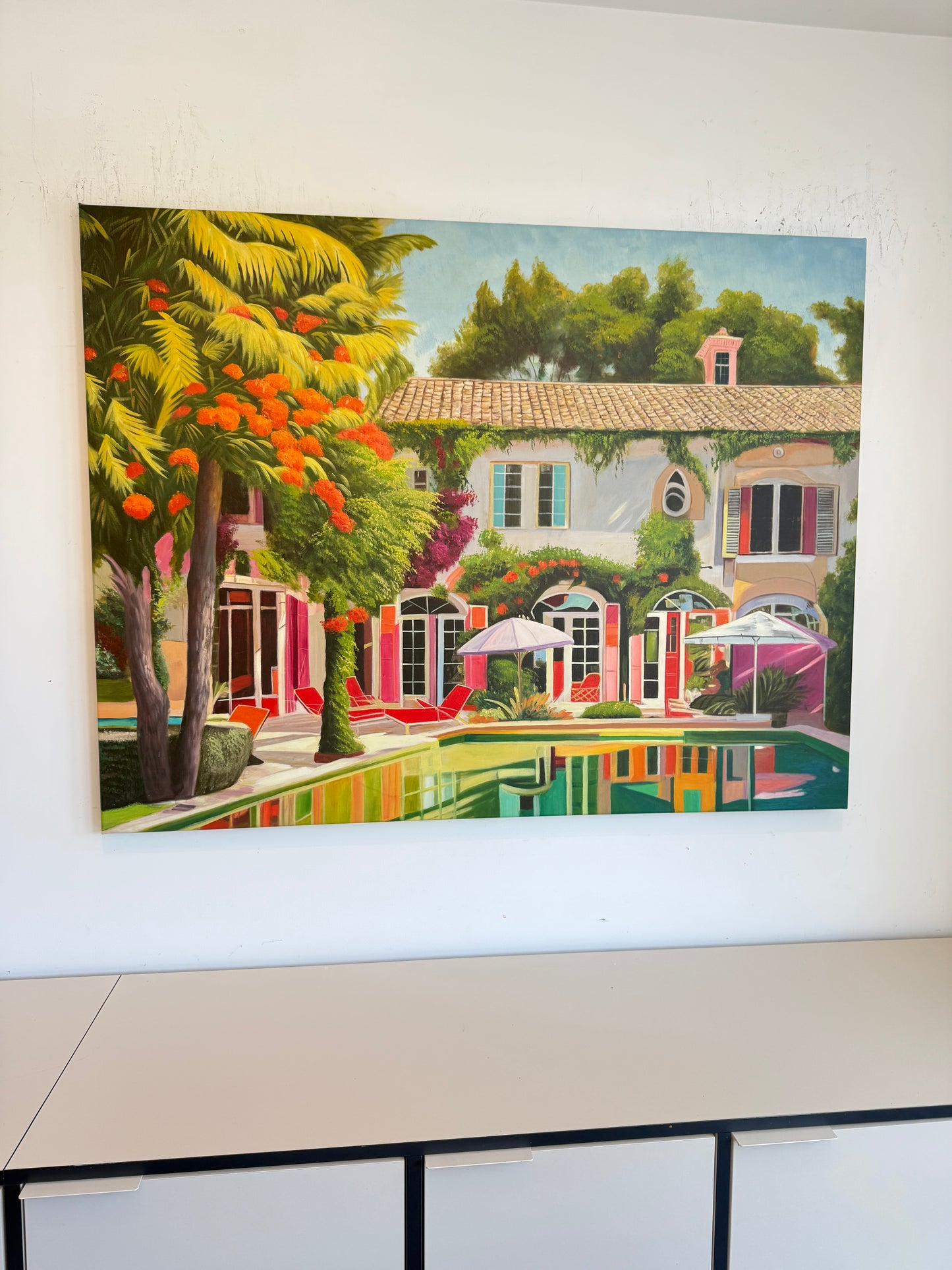 A House becomes a home with You