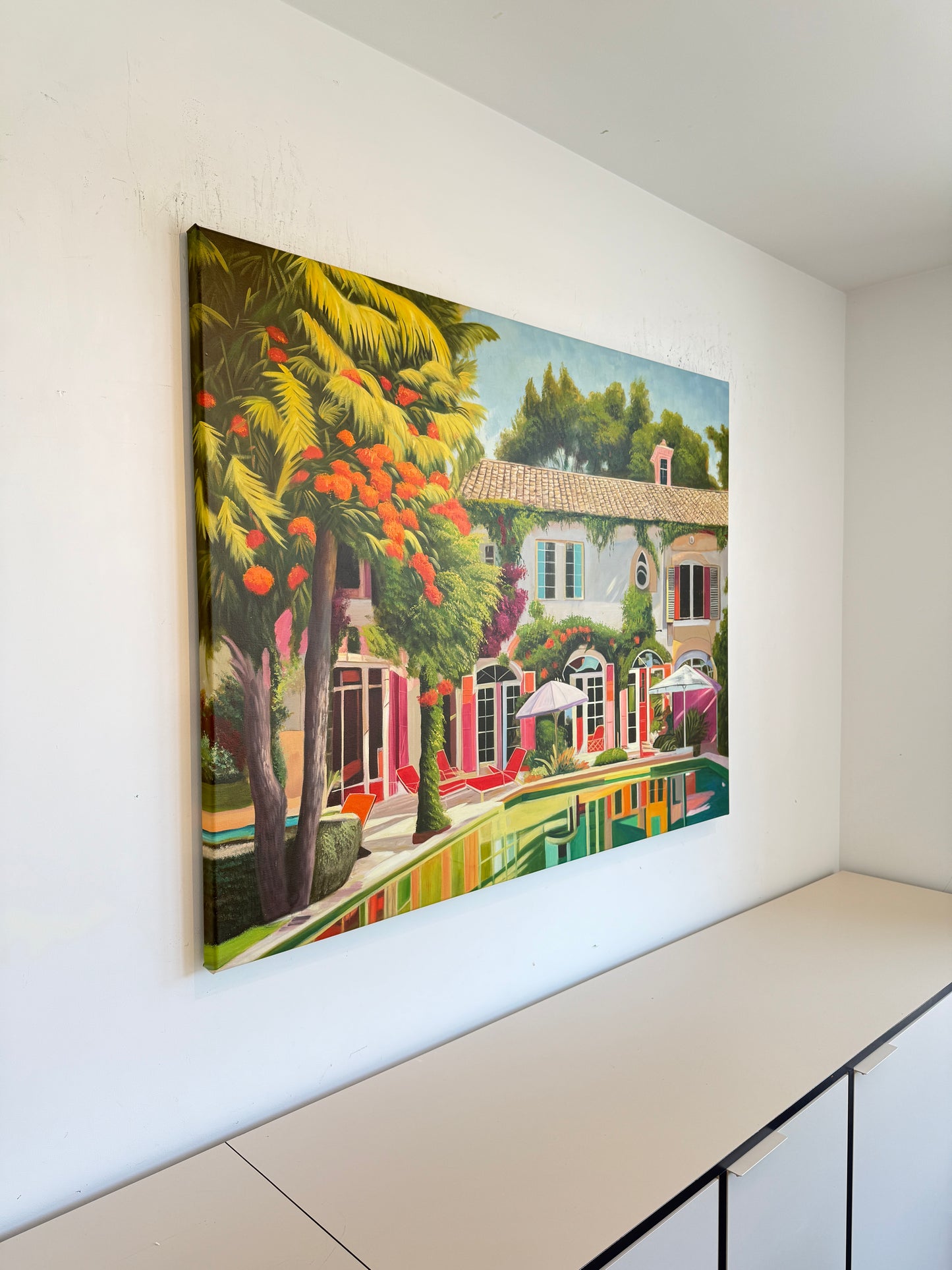 A House becomes a home with You