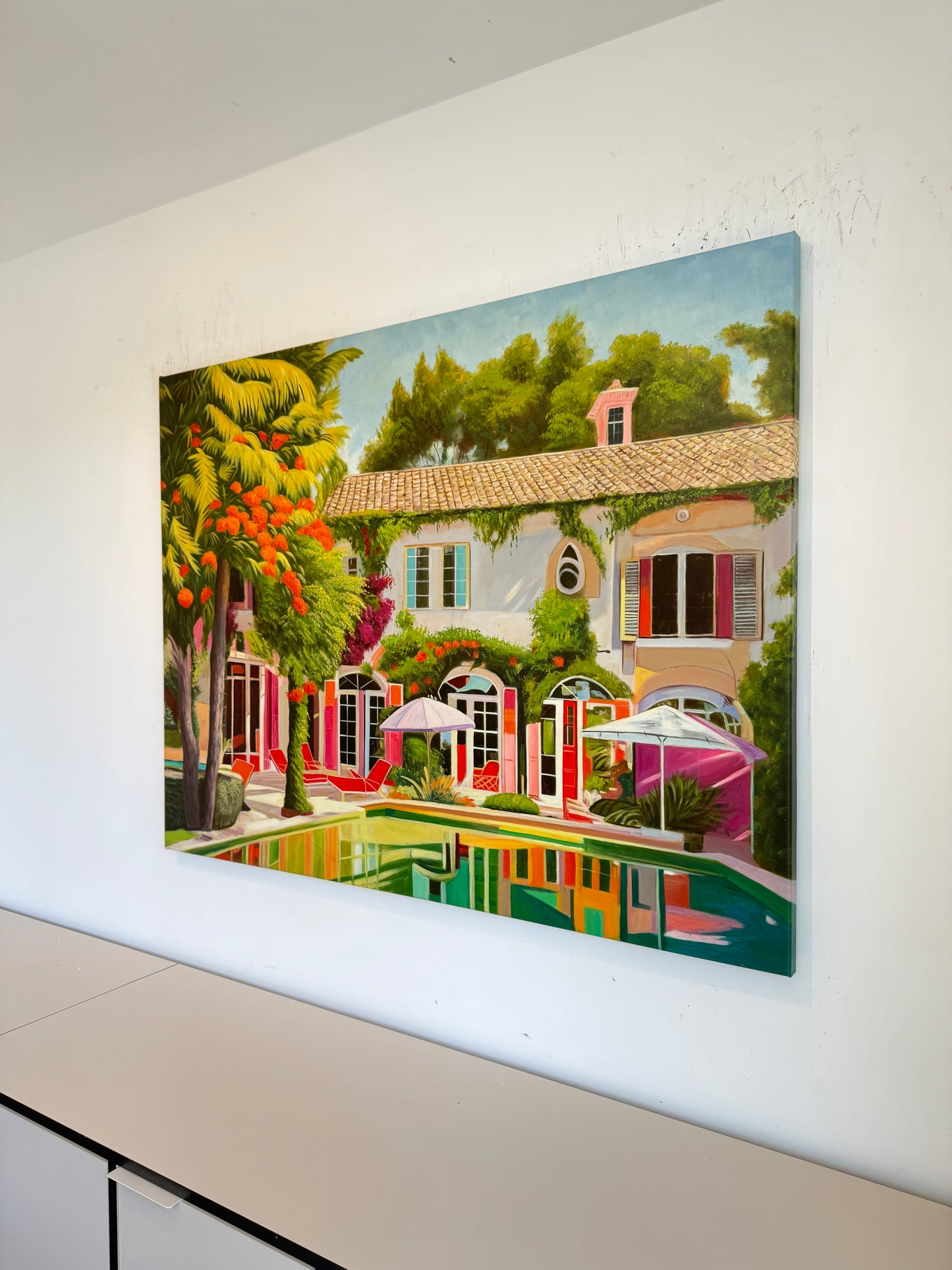 A House becomes a home with You