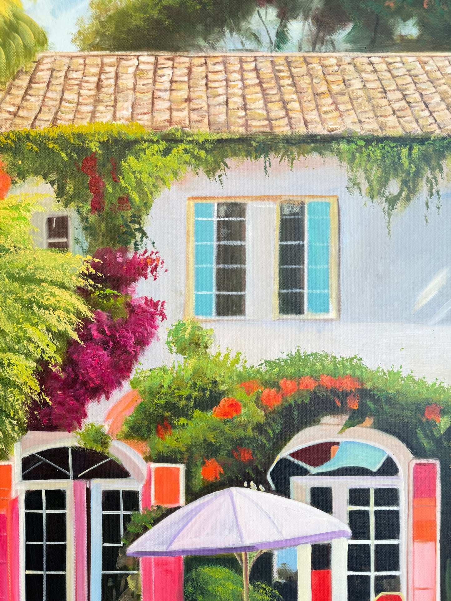 A House becomes a home with You