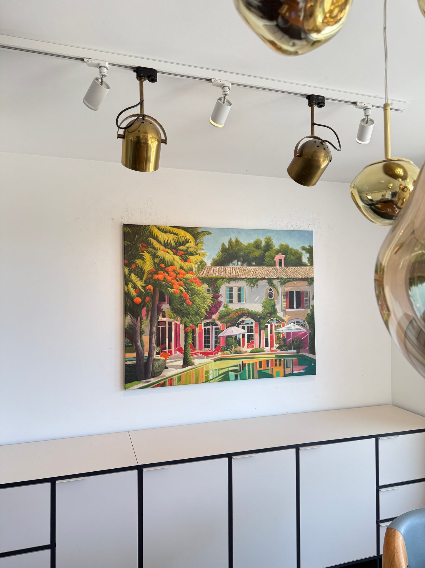 A House becomes a home with You