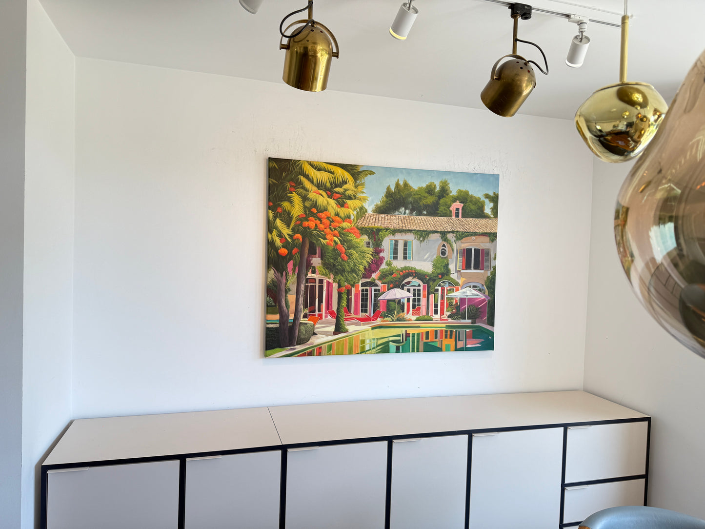 A House becomes a home with You