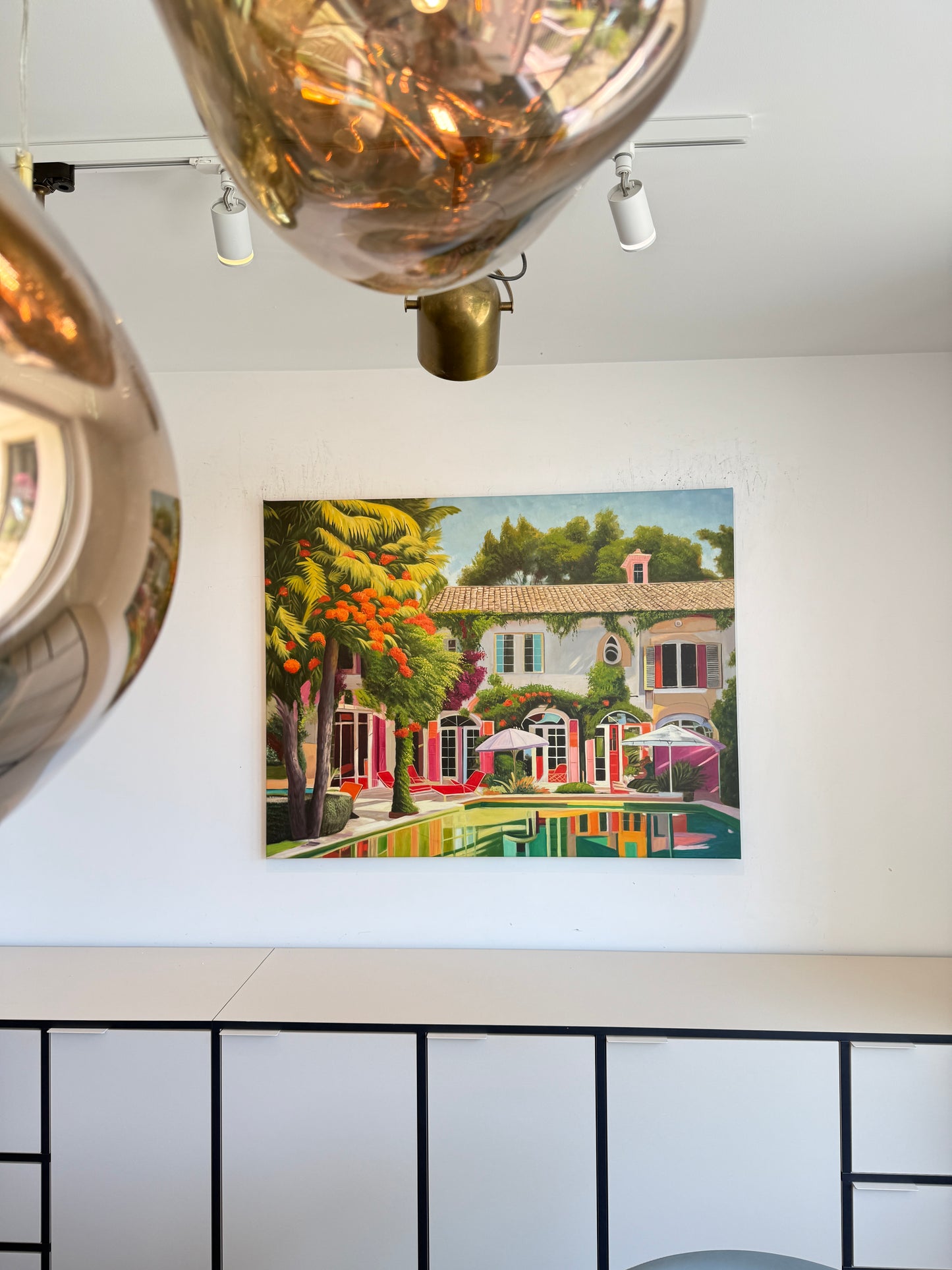 A House becomes a home with You