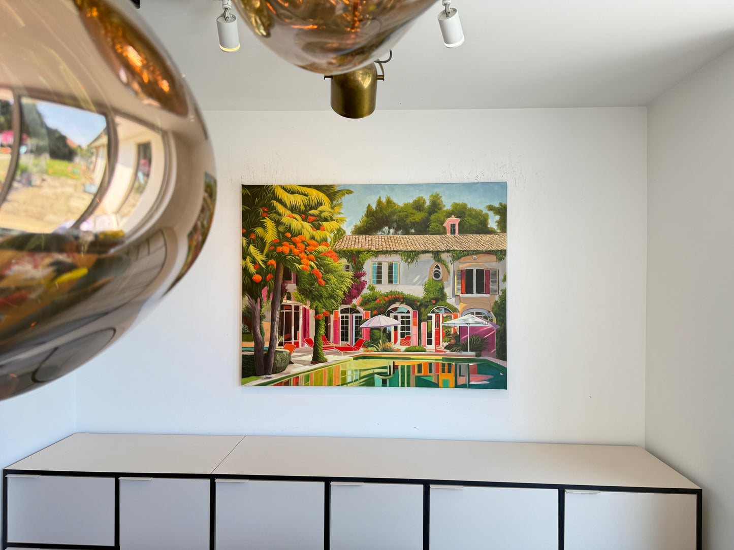 A House becomes a home with You