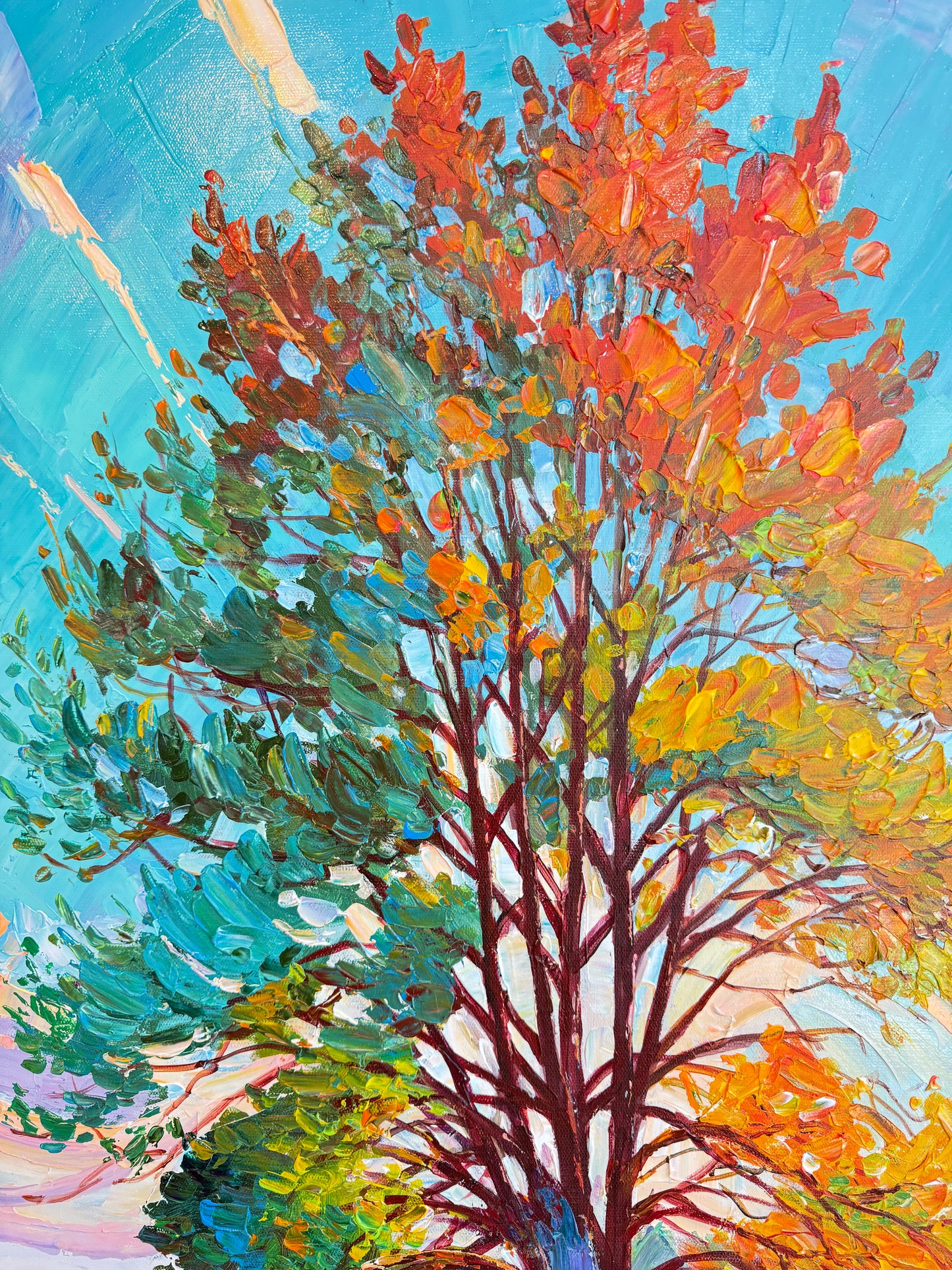 Growing in your shade - K. Husslein