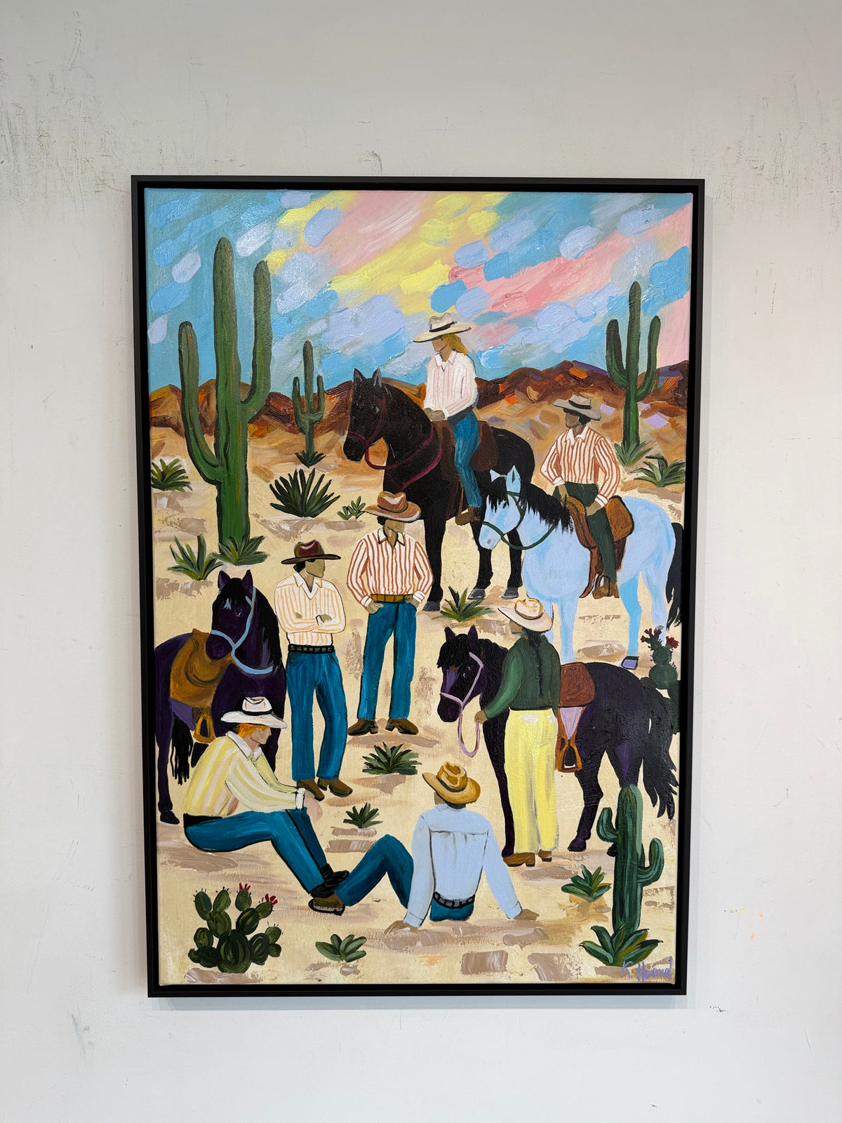 Save a horse ride a cowboy - Katharina Hormel