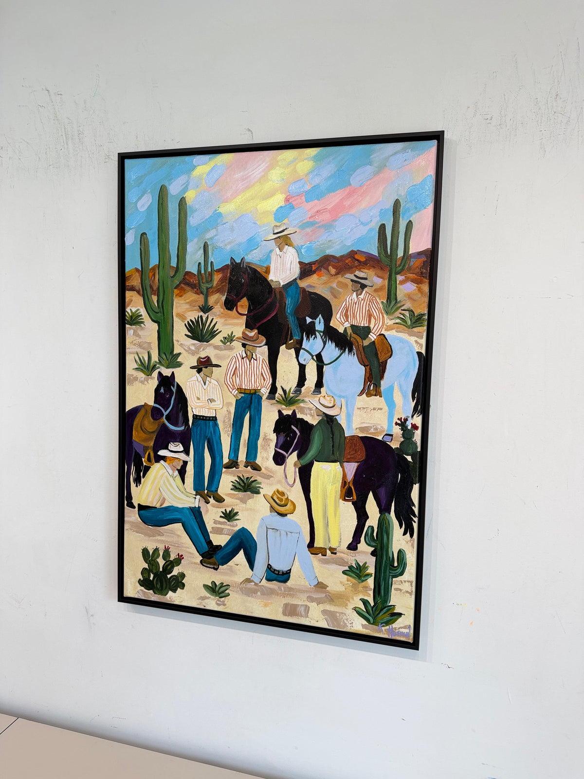 Save a horse ride a cowboy - Katharina Hormel
