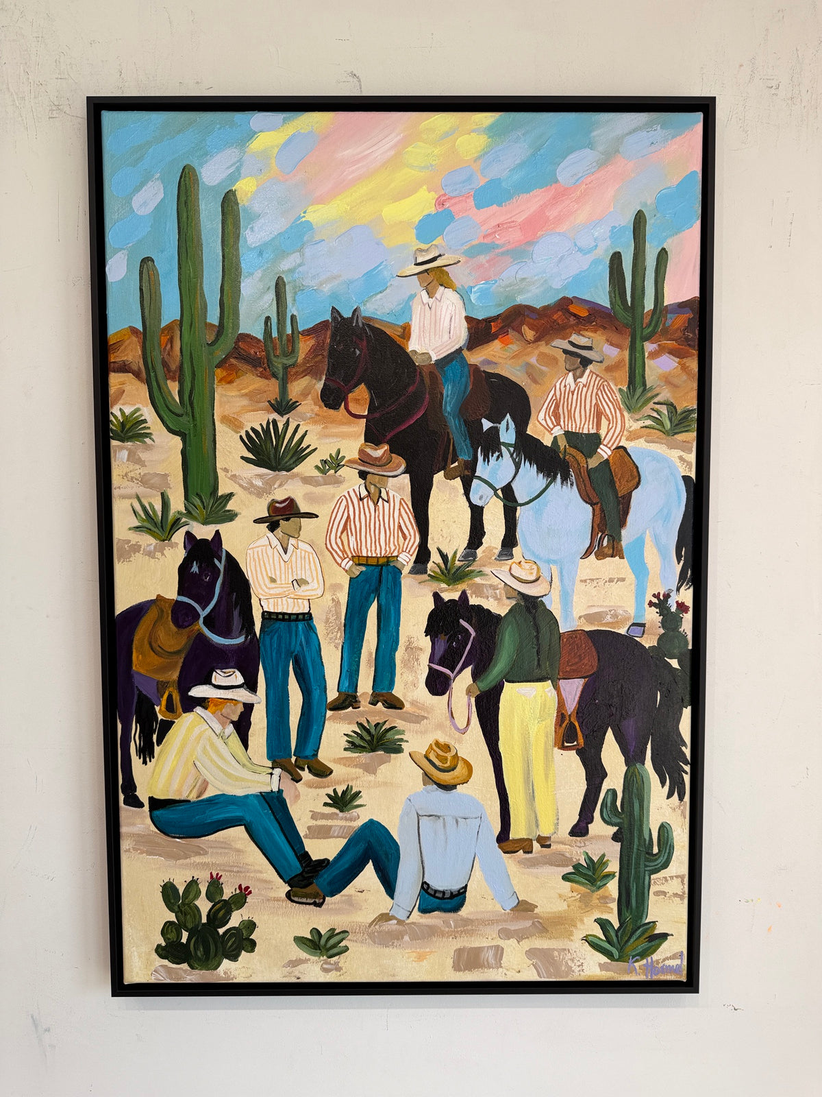Save a horse ride a cowboy - Katharina Hormel