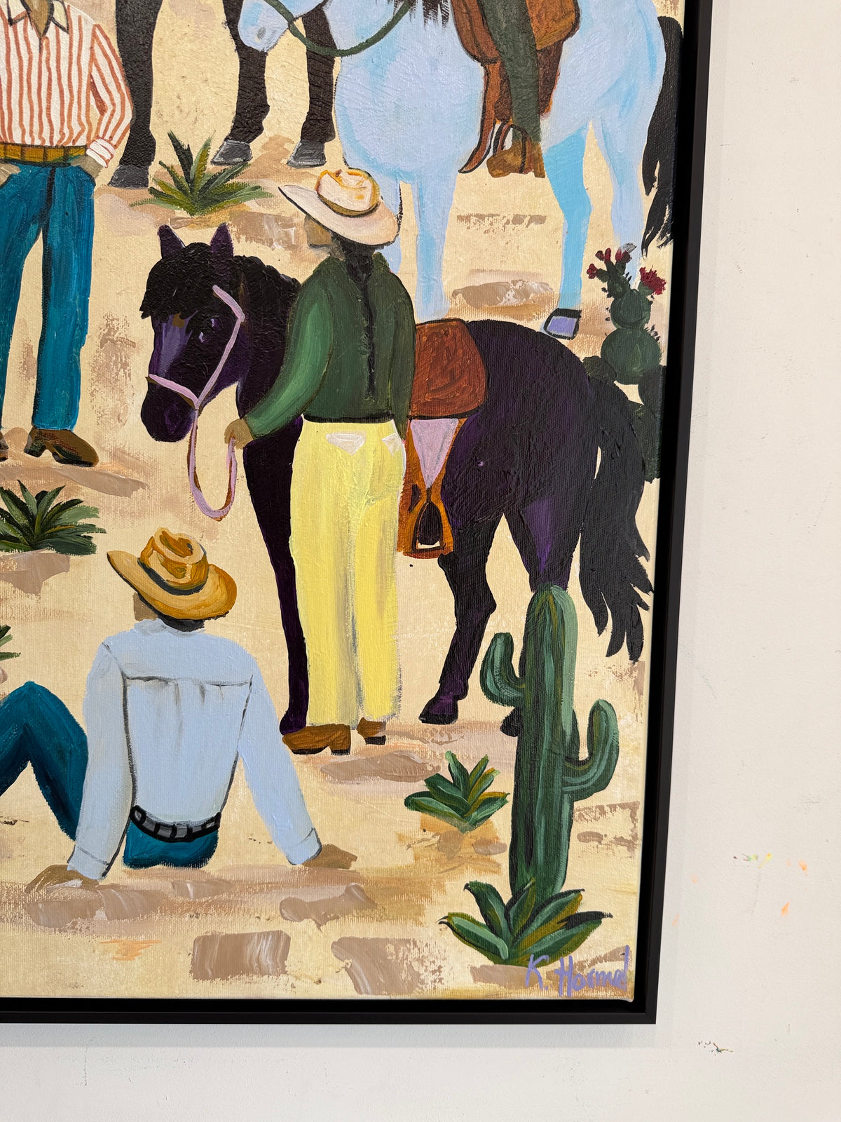 Save a horse ride a cowboy - Katharina Hormel