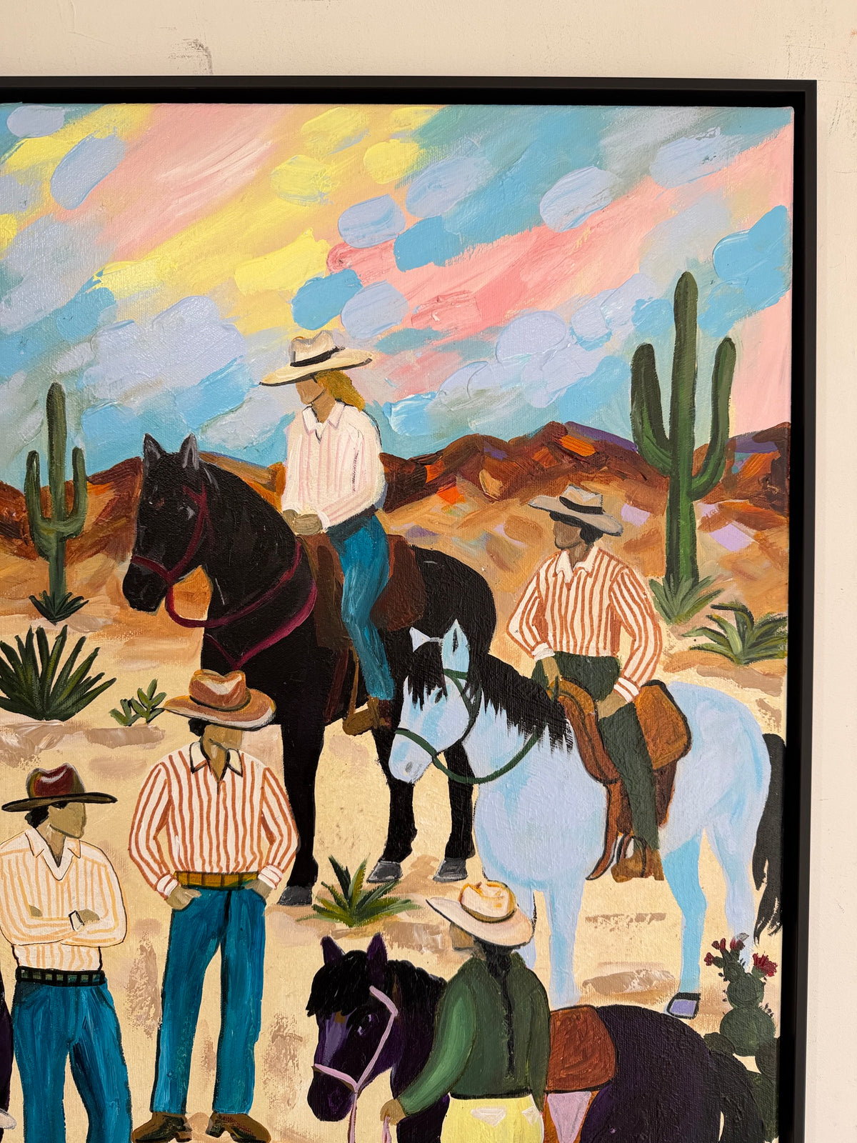 Save a horse ride a cowboy - Katharina Hormel