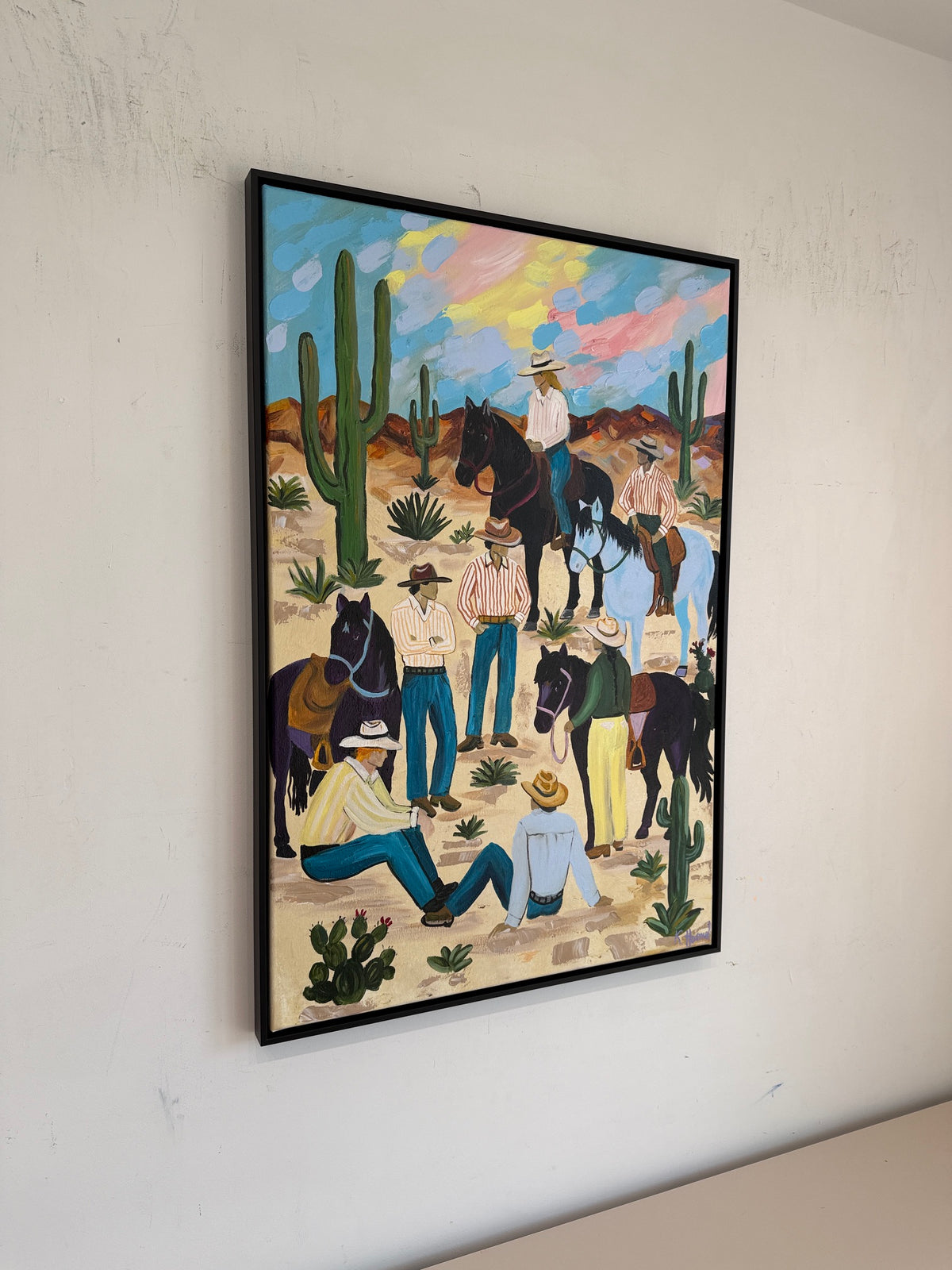 Save a horse ride a cowboy - Katharina Hormel