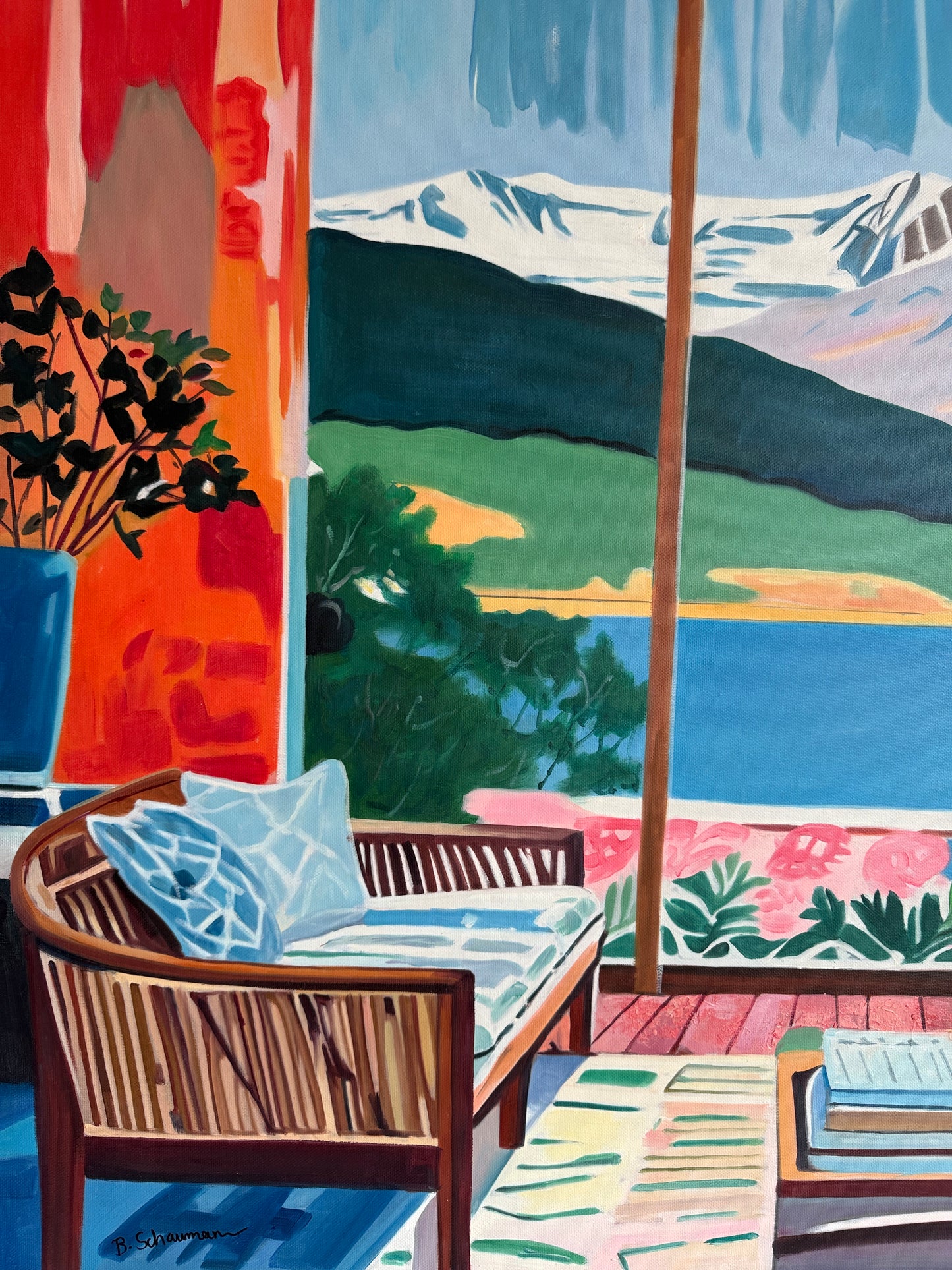 Held by the light - Barbara Schaumann