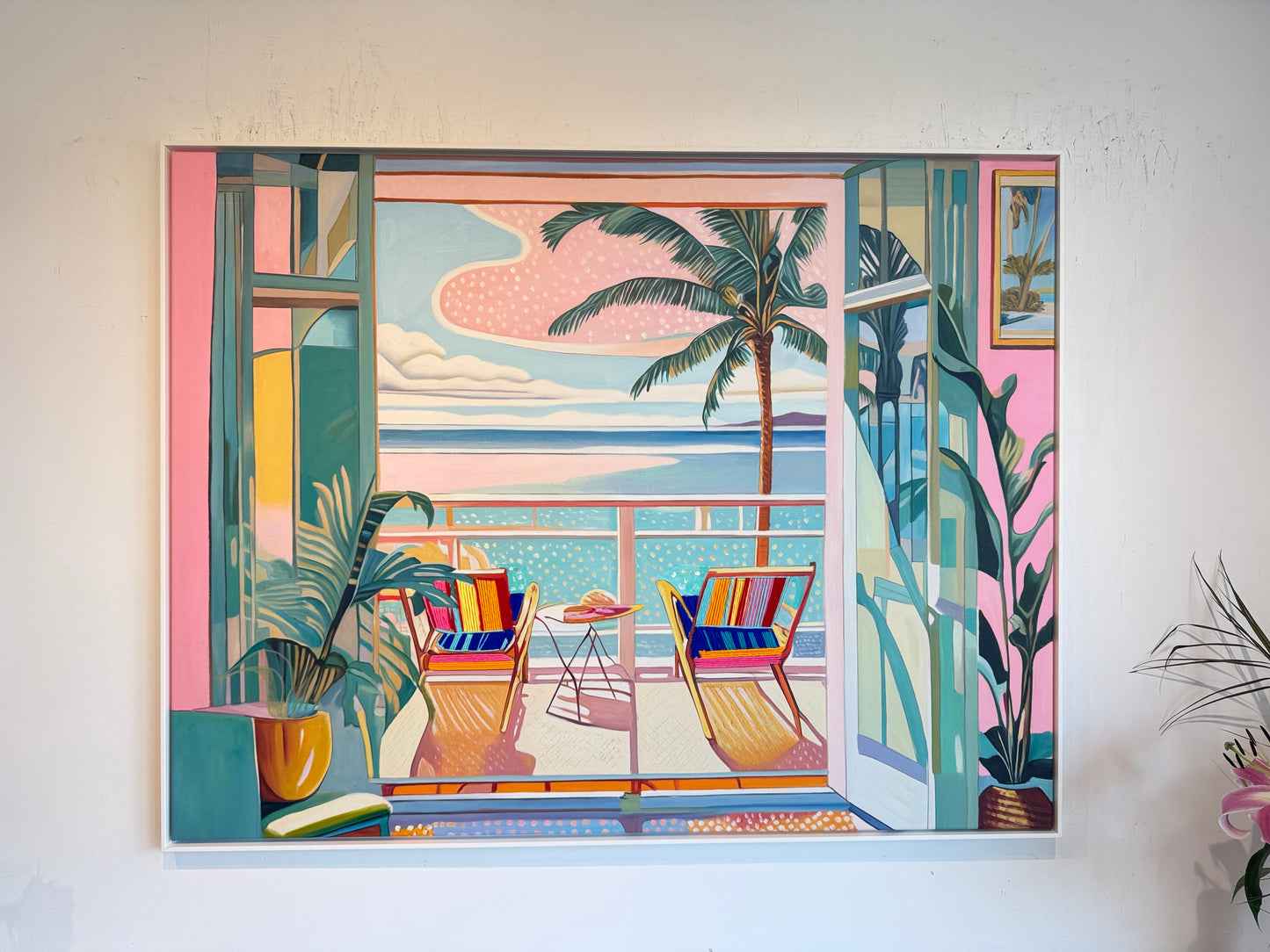 Where the Sun Kisses the Sea - Barbara Schaumann