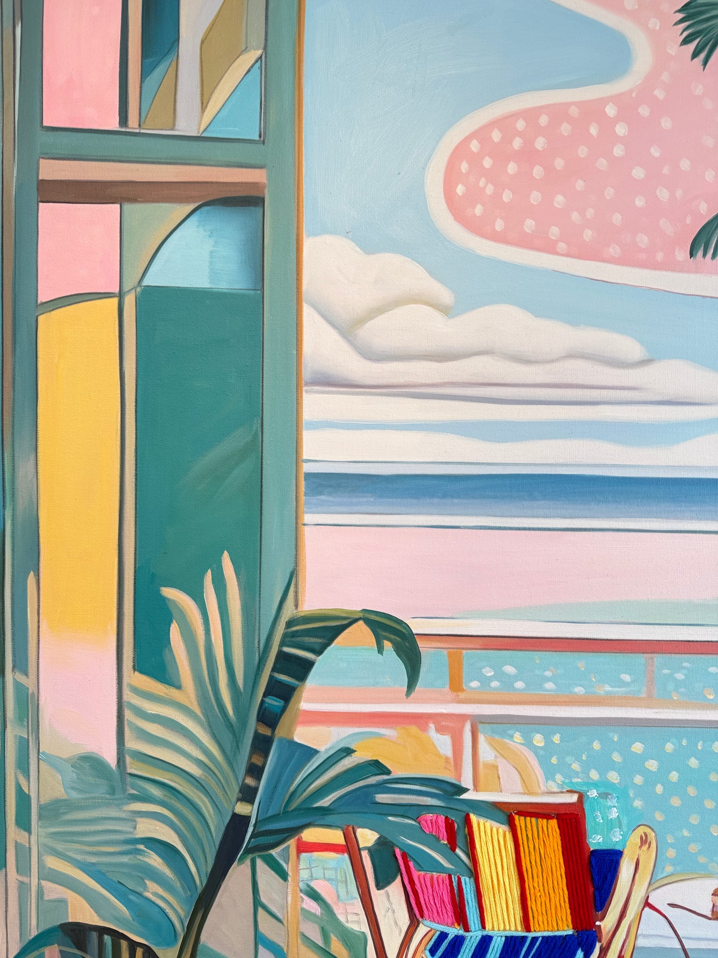 Where the Sun Kisses the Sea - Barbara Schaumann