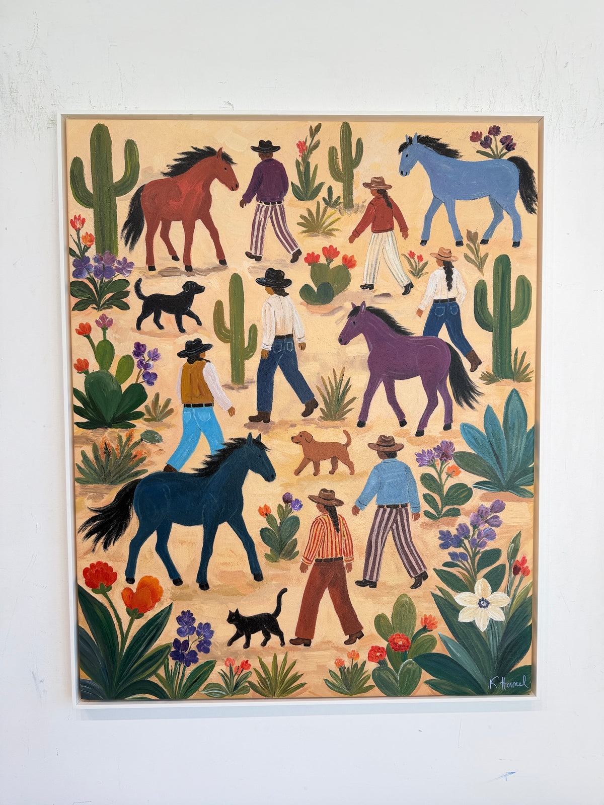 No plans just horses - Katharina Hormel