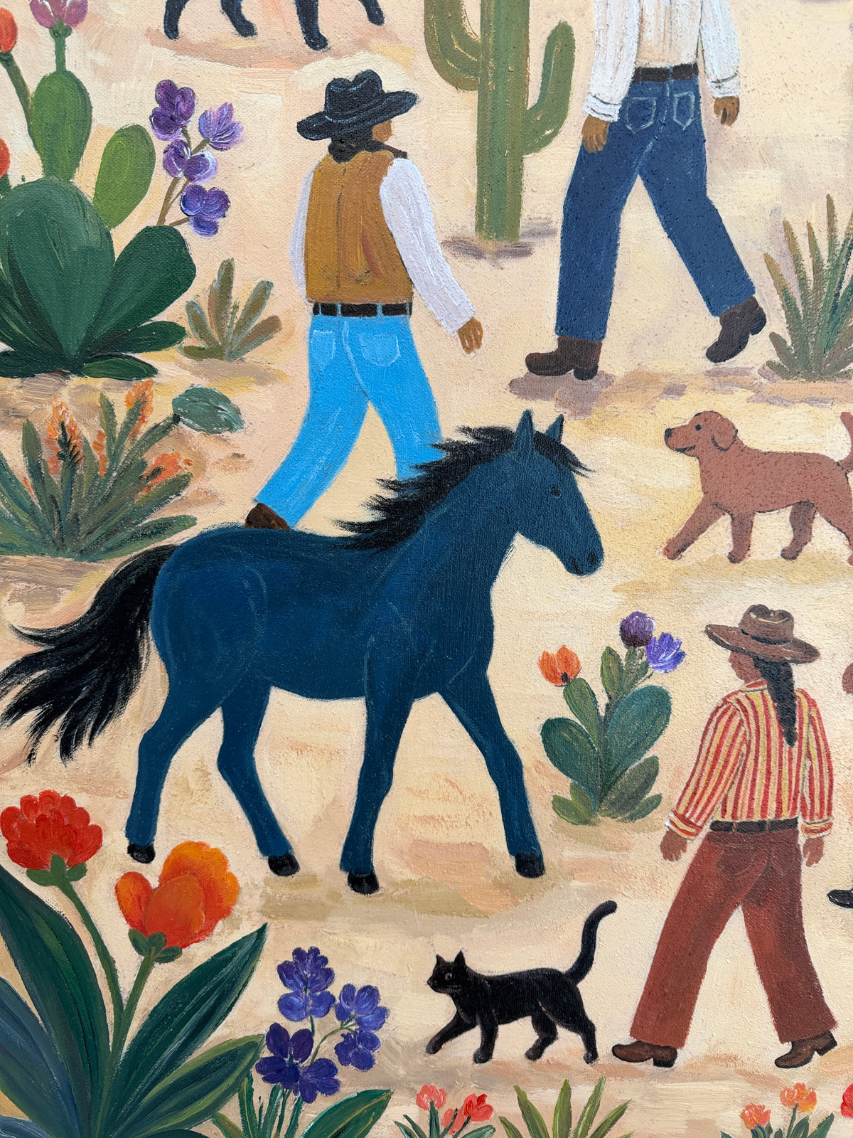 No plans just horses - Katharina Hormel