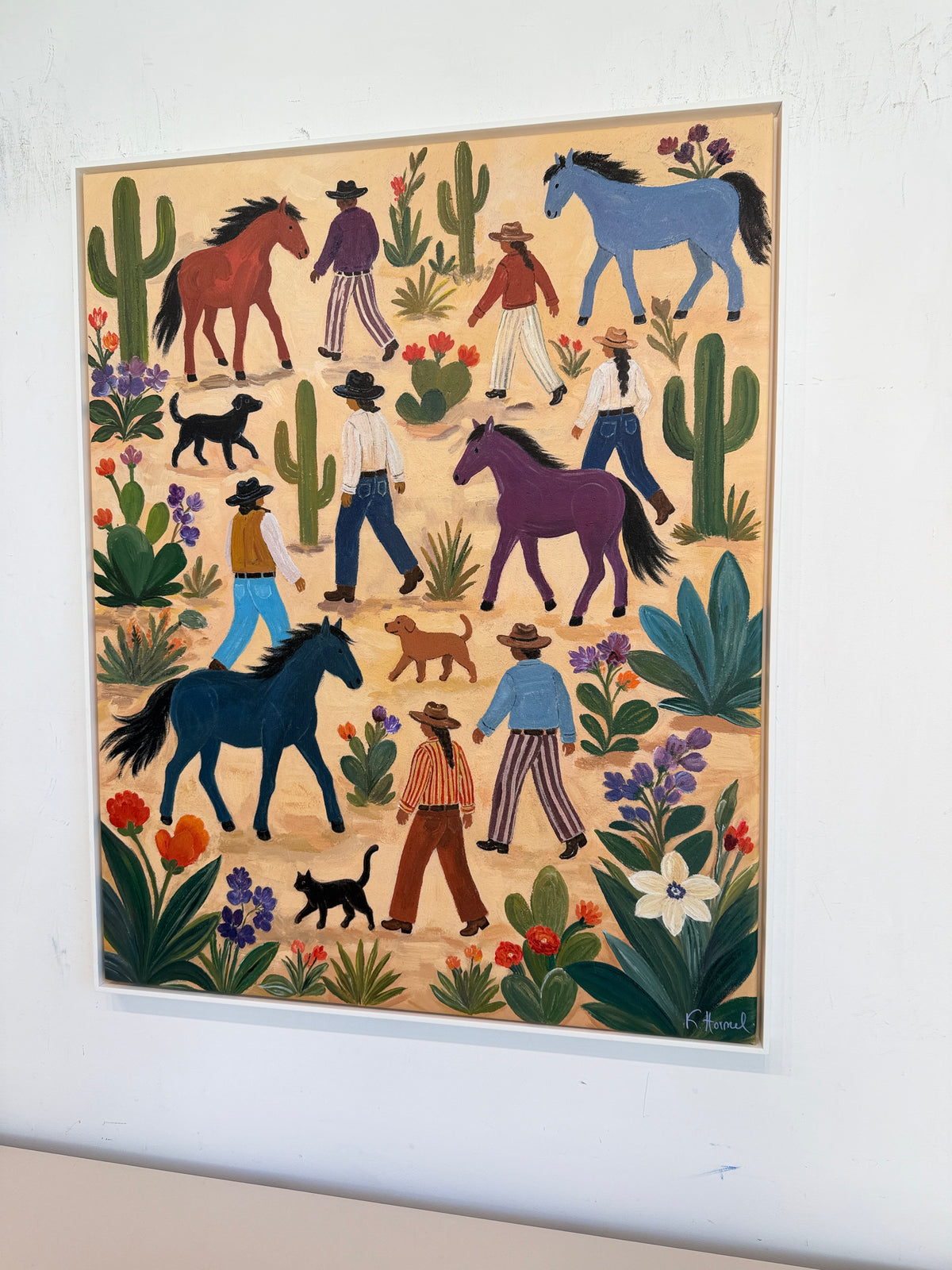 No plans just horses - Katharina Hormel