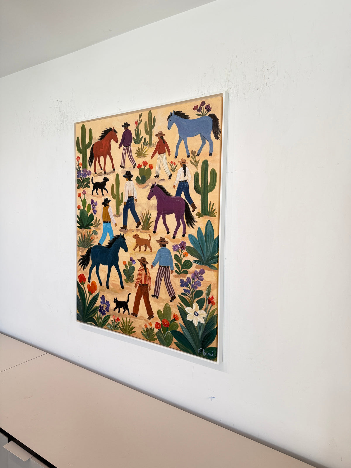 No plans just horses - Katharina Hormel
