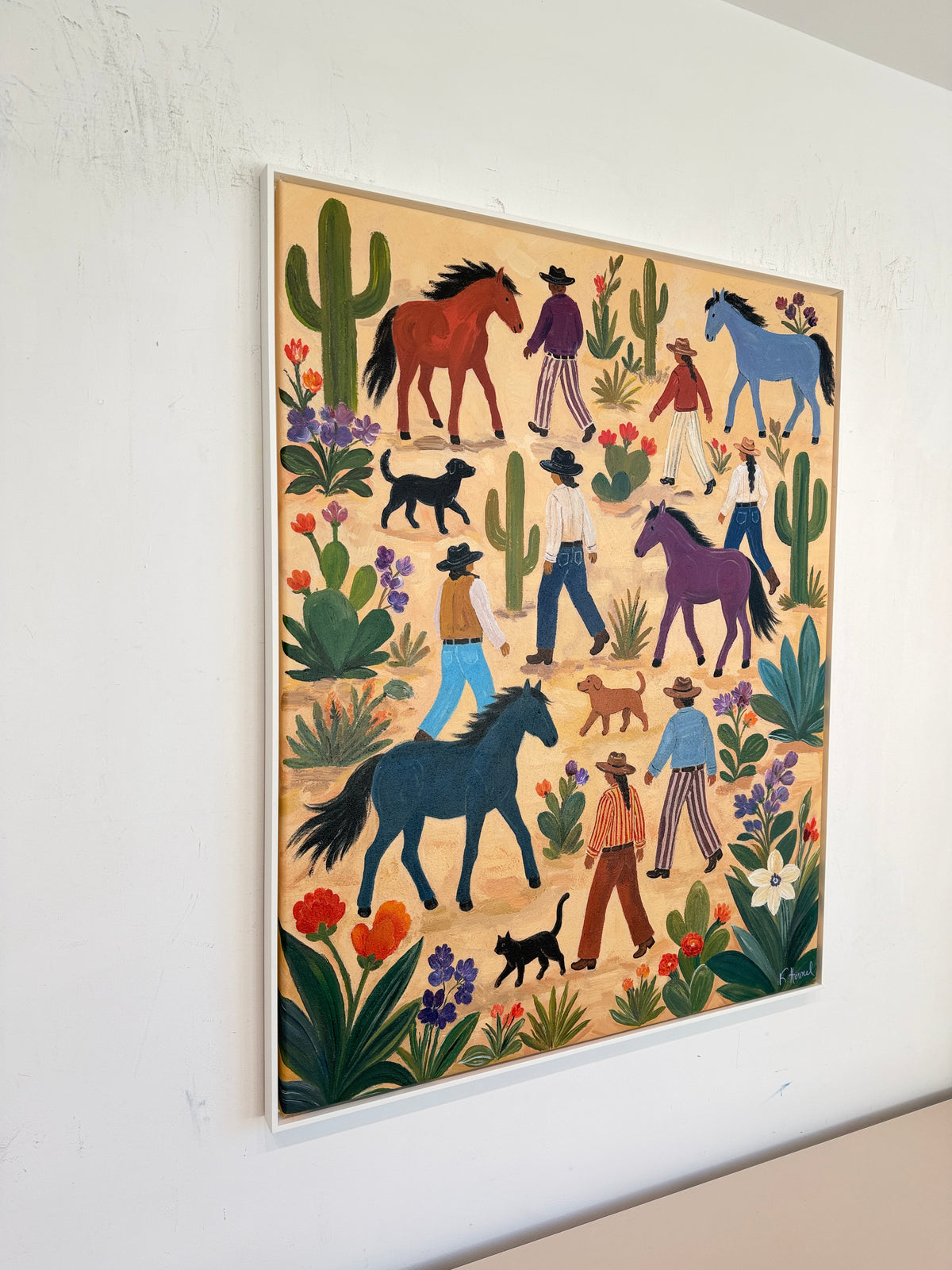 No plans just horses - Katharina Hormel