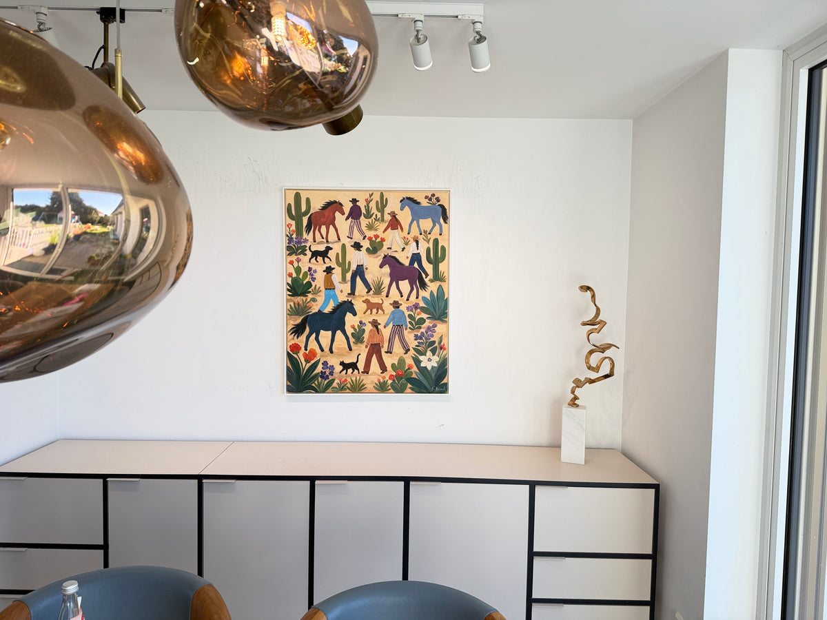 No plans just horses - Katharina Hormel