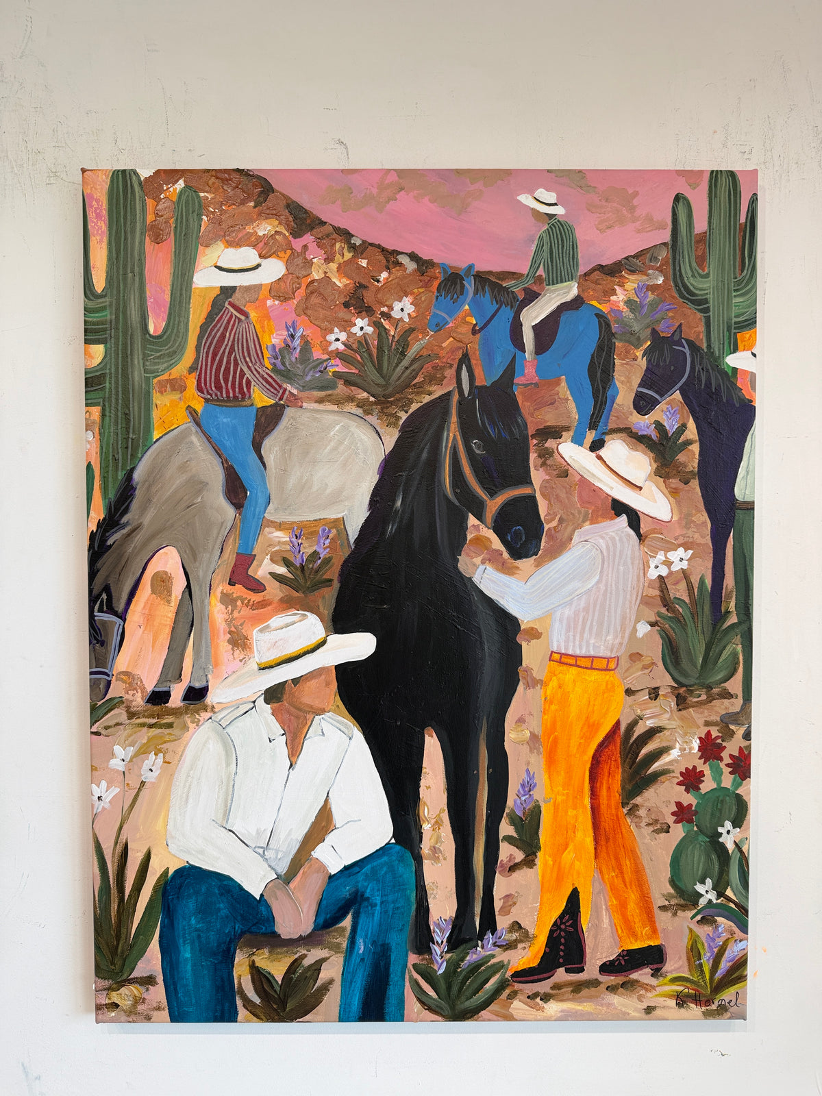 The good life cowboy style - Katharina Hormel