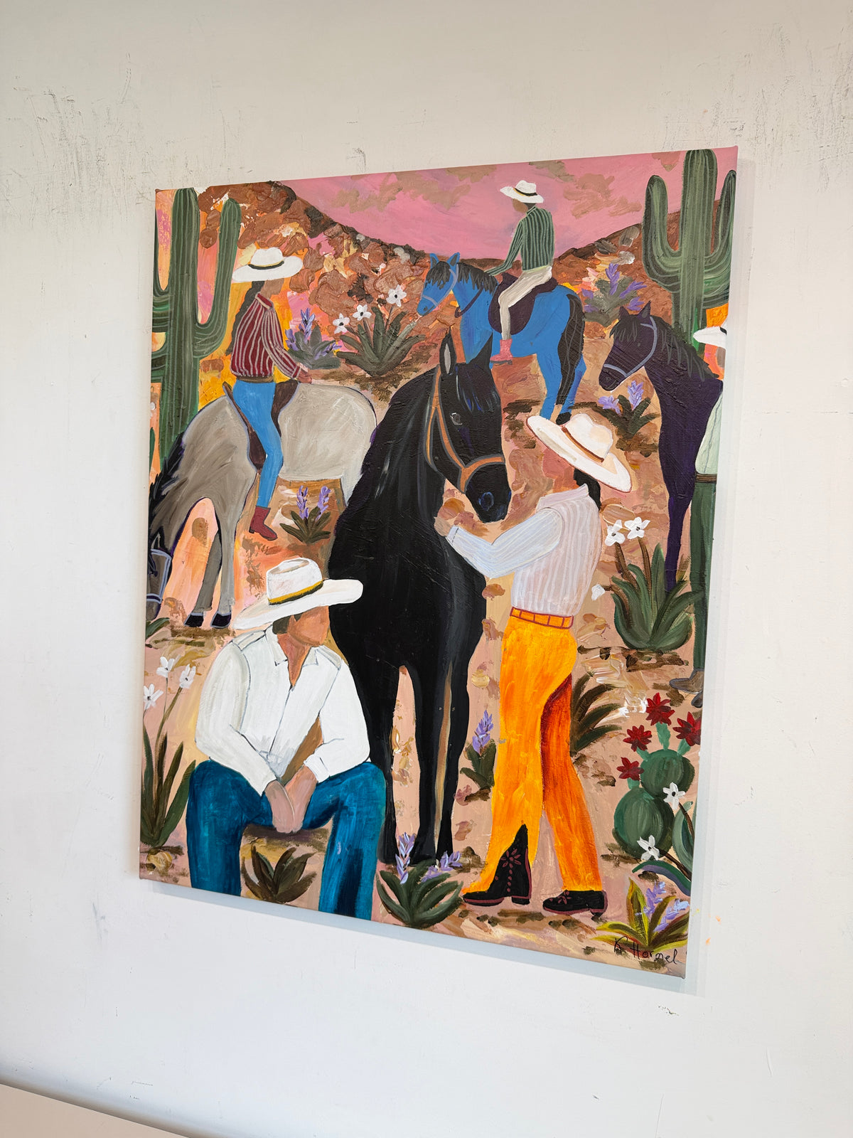 The good life cowboy style - Katharina Hormel