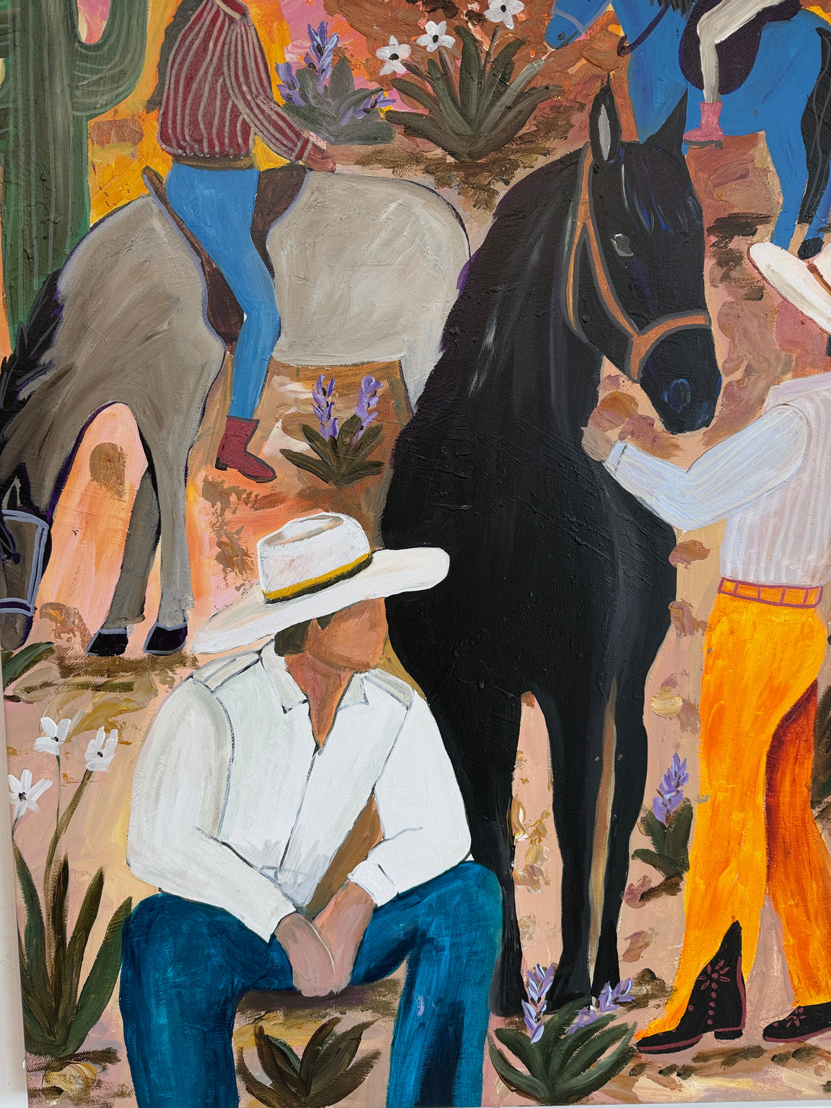 The good life cowboy style - Katharina Hormel