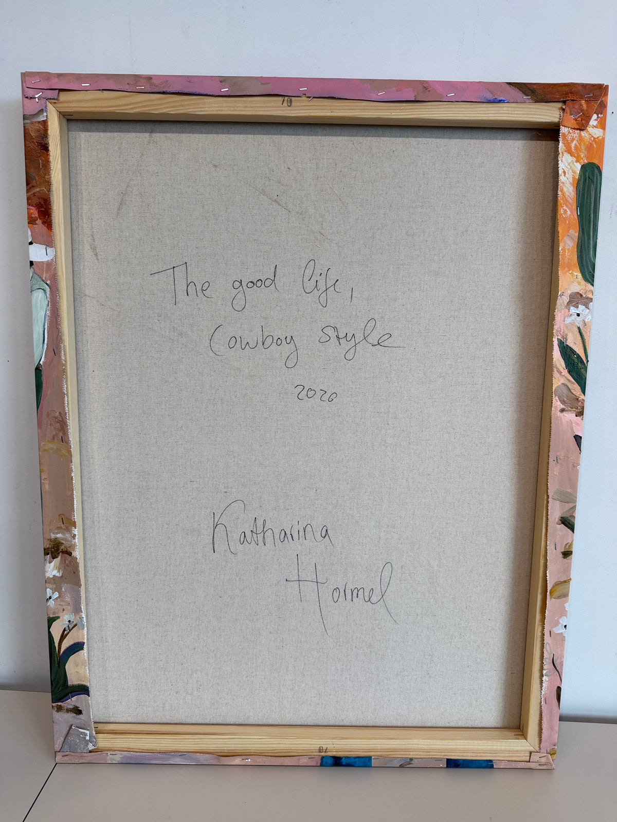 The good life cowboy style - Katharina Hormel