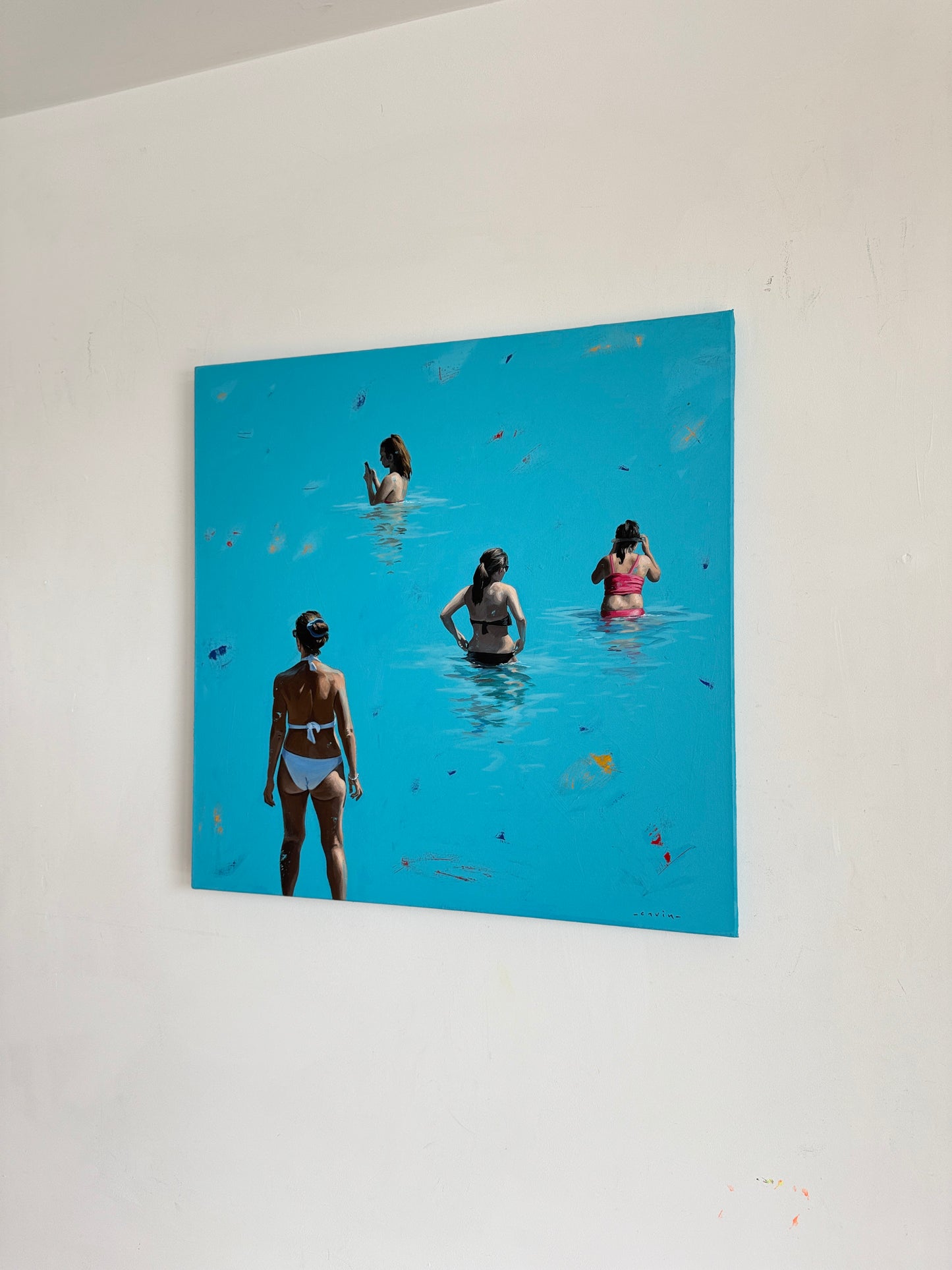 Midsummer moment - Marylin Cavin