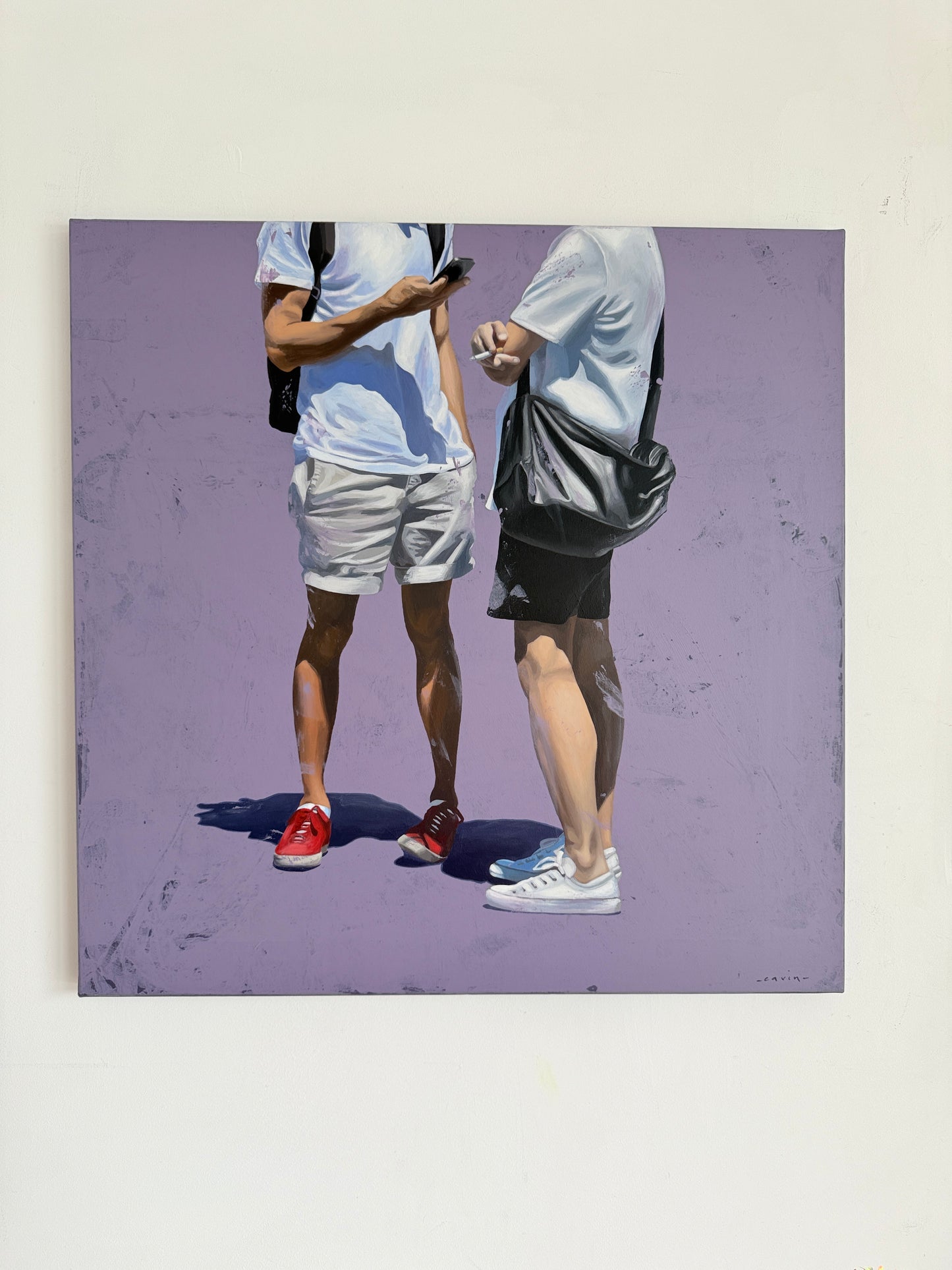 Between two words - Marylin Cavin