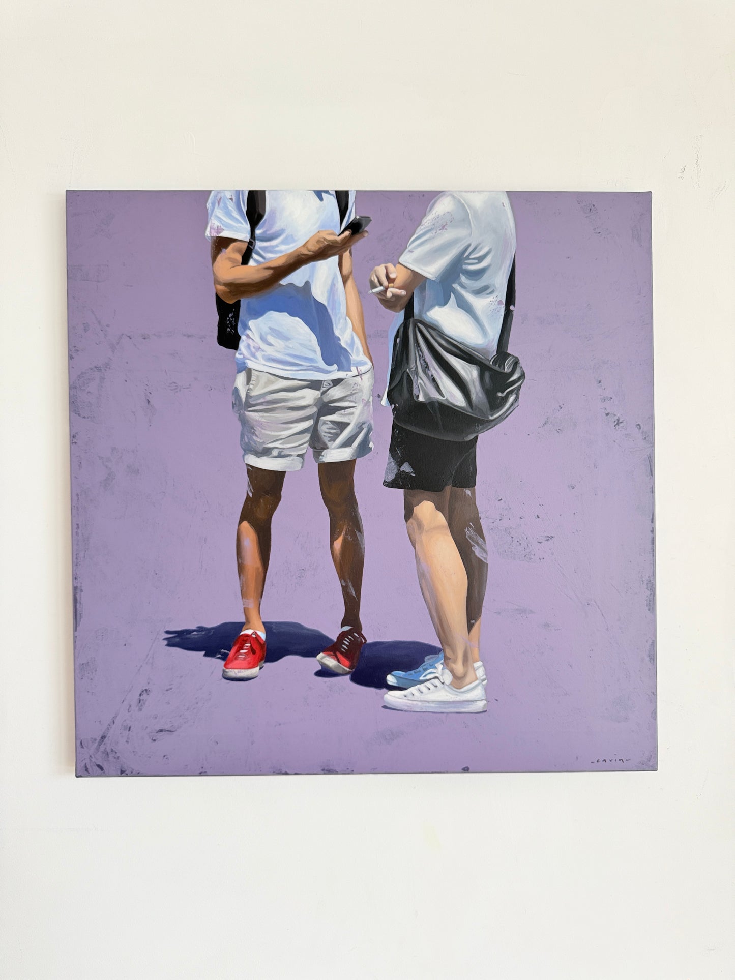 Between two words - Marylin Cavin