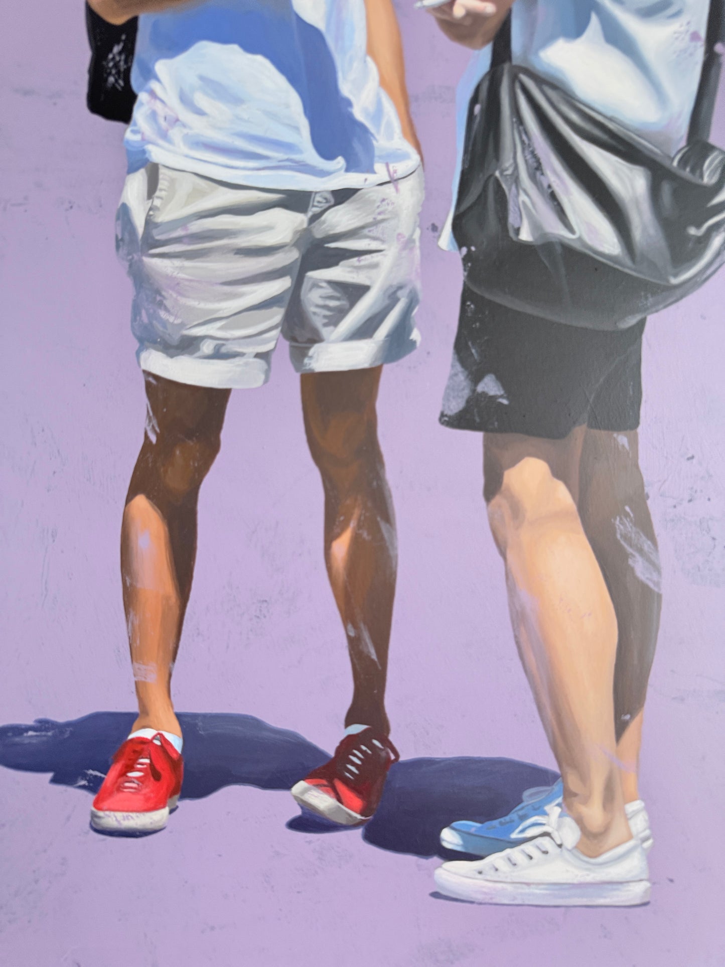 Between two words - Marylin Cavin