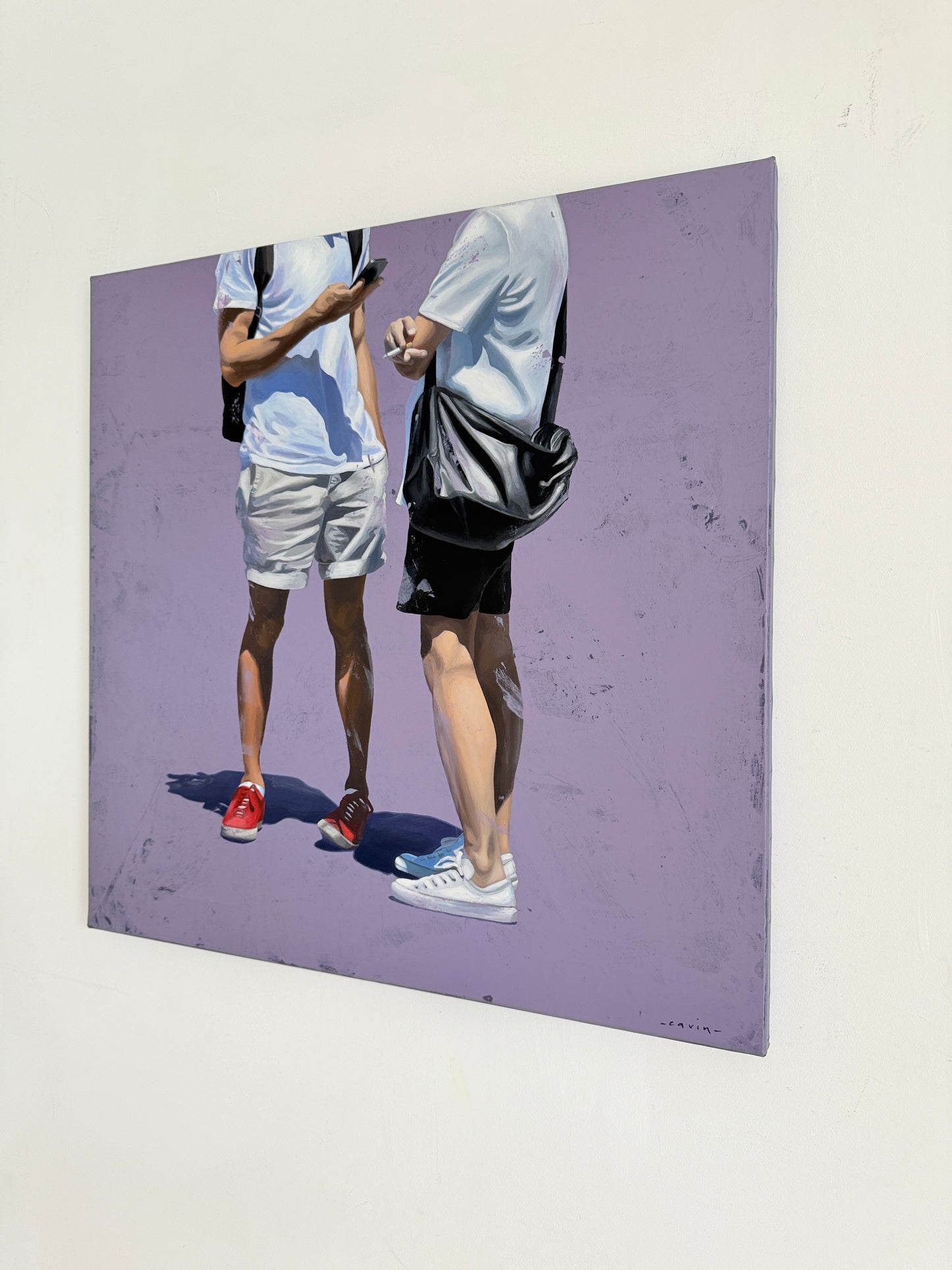 Between two words - Marylin Cavin