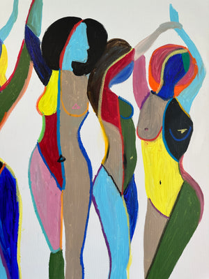 Joy after Matisse - Katharina Hormel