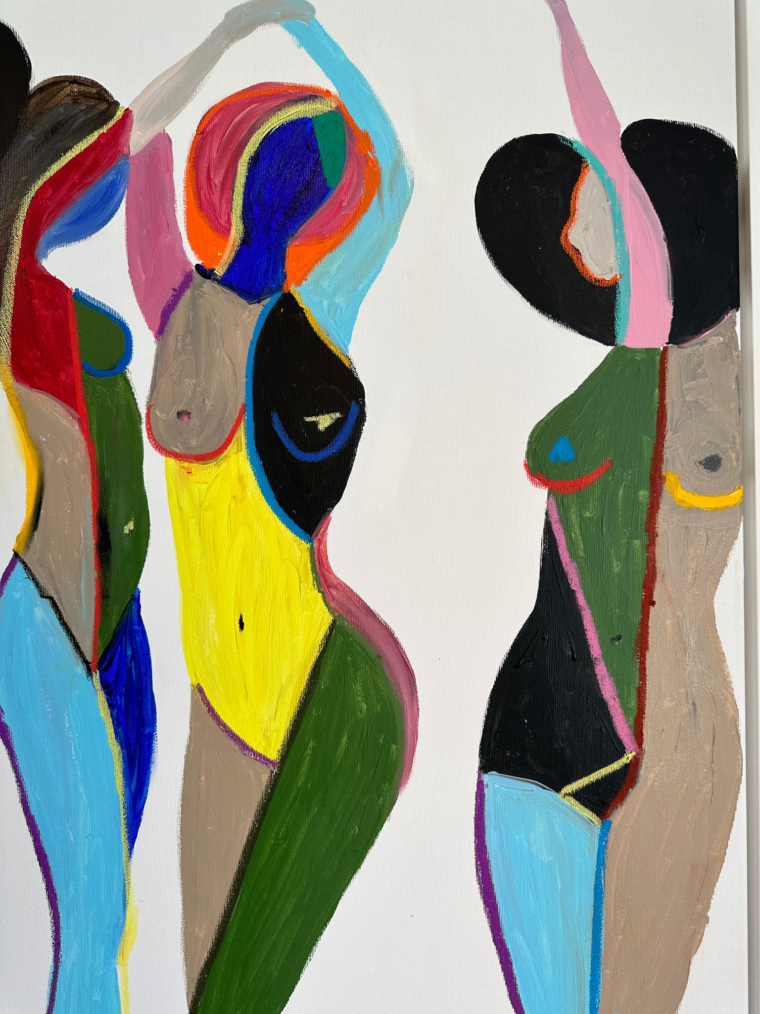 Joy after Matisse - Katharina Hormel