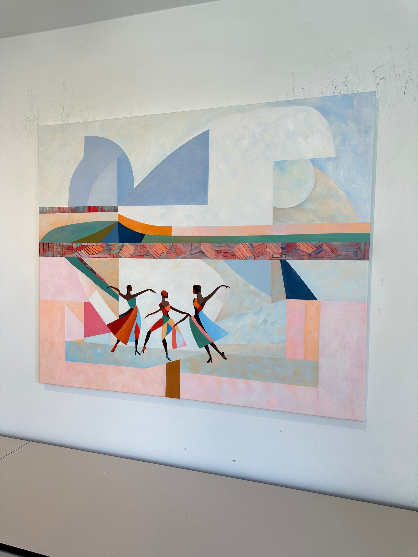 A Tapestry of Movement  - Barbara Schaumann